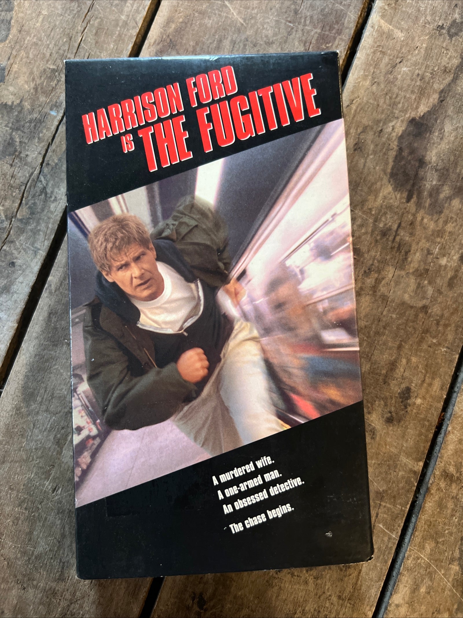 The Fugitive ( VHS 1993 ) Action / Crime [PG-13]
