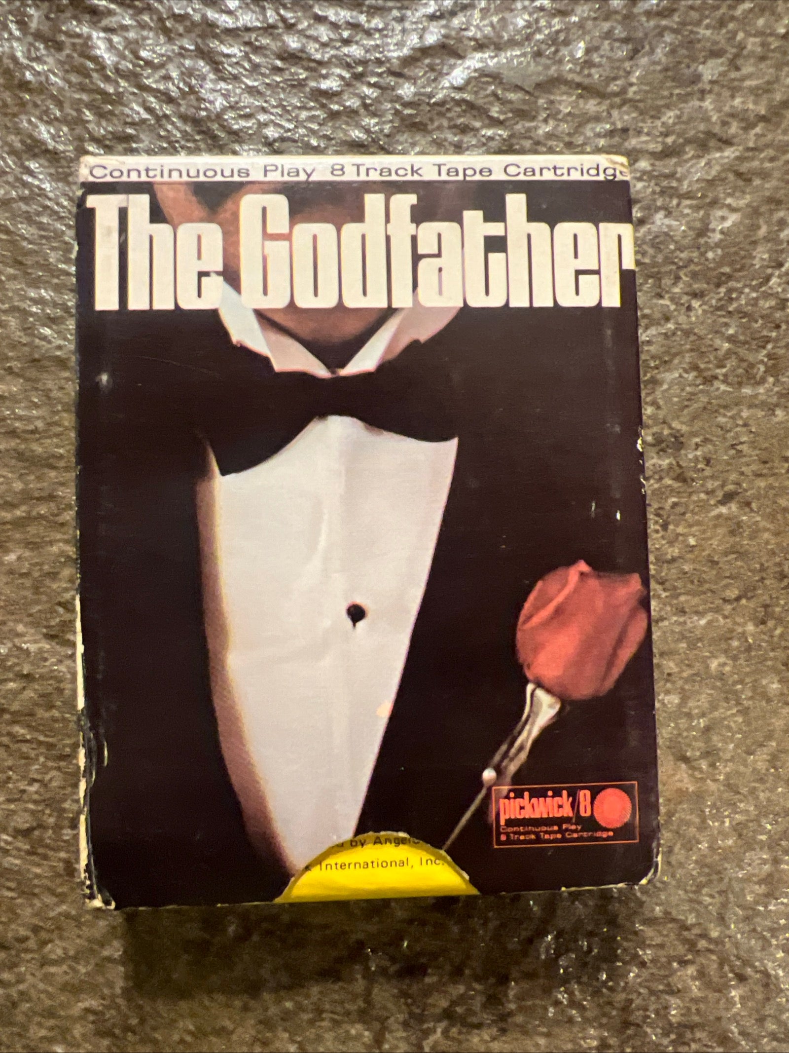 The Godfather ( Original Soundtrack) - 1972 Pickwick Records - 8 Track Tape