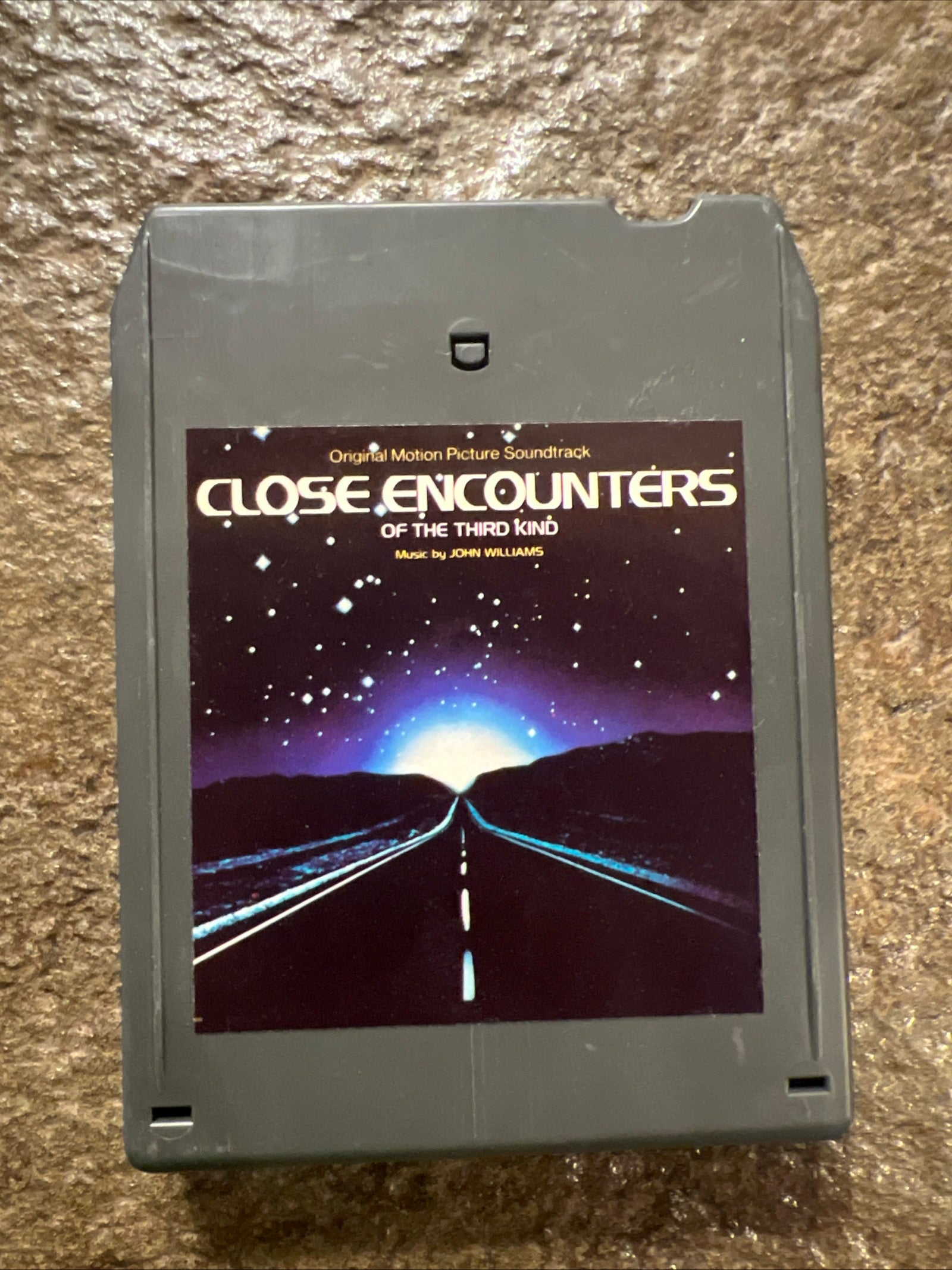 Close Encounters Of The Third Kind ( Original Motion Picture Soundtrack) - 1977 Arista Records - 8 Track Tape