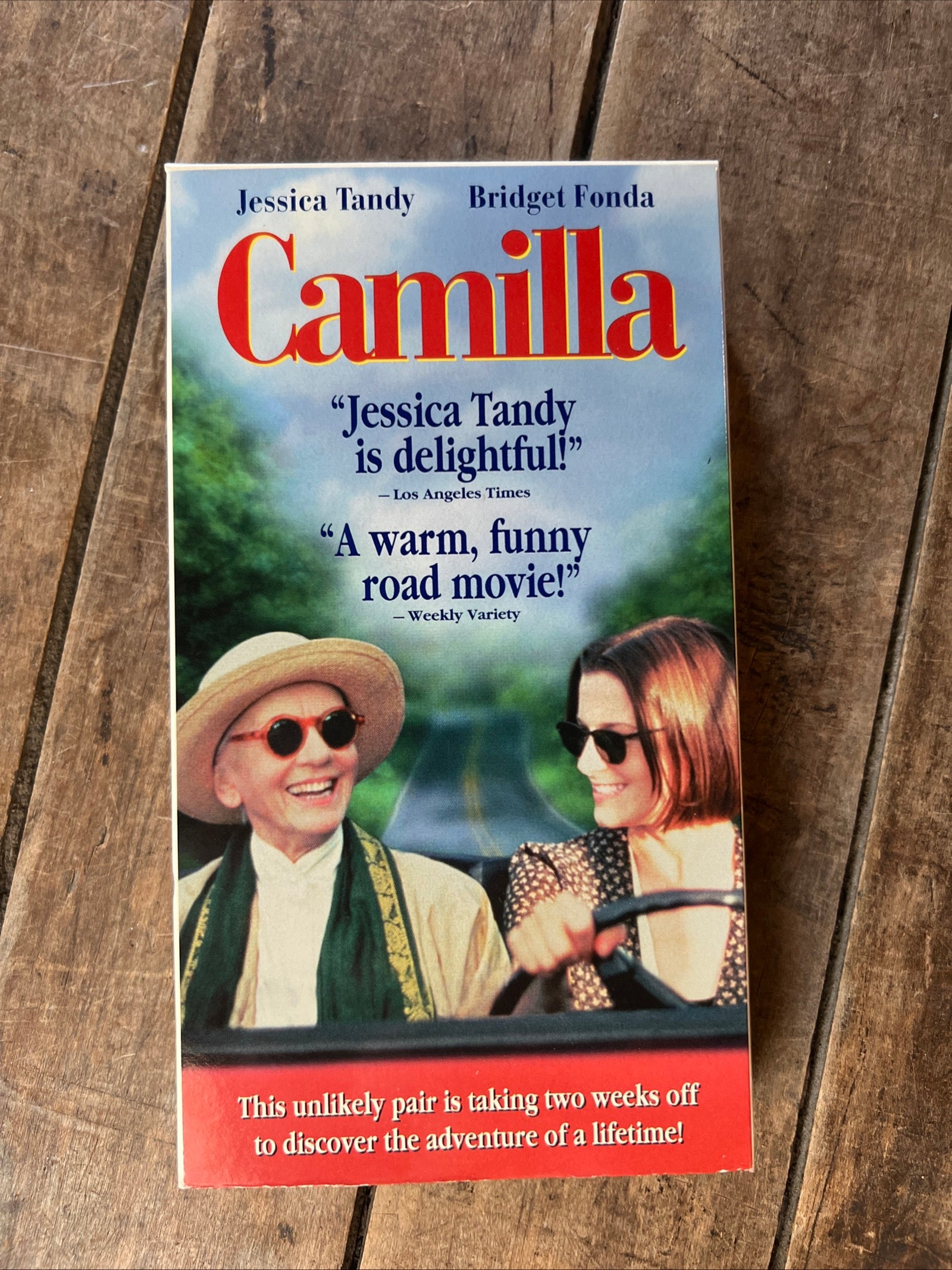 CAMILLA ( VHS 1994 ) Comedy / Drama [PG-13]