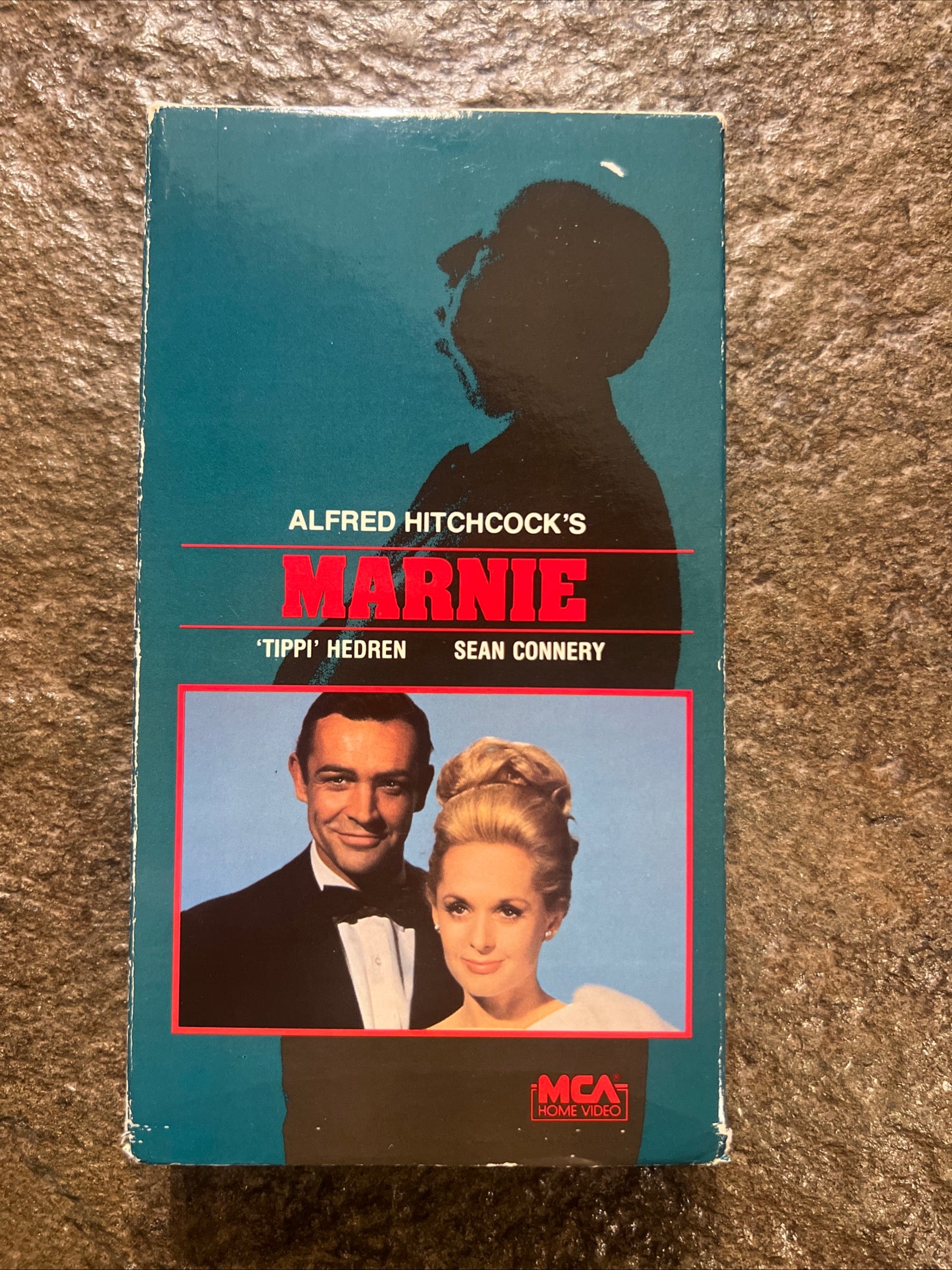 MARINE ( VHS 1964 ) Crime / Thriller [PG] Alfred Hitchcock
