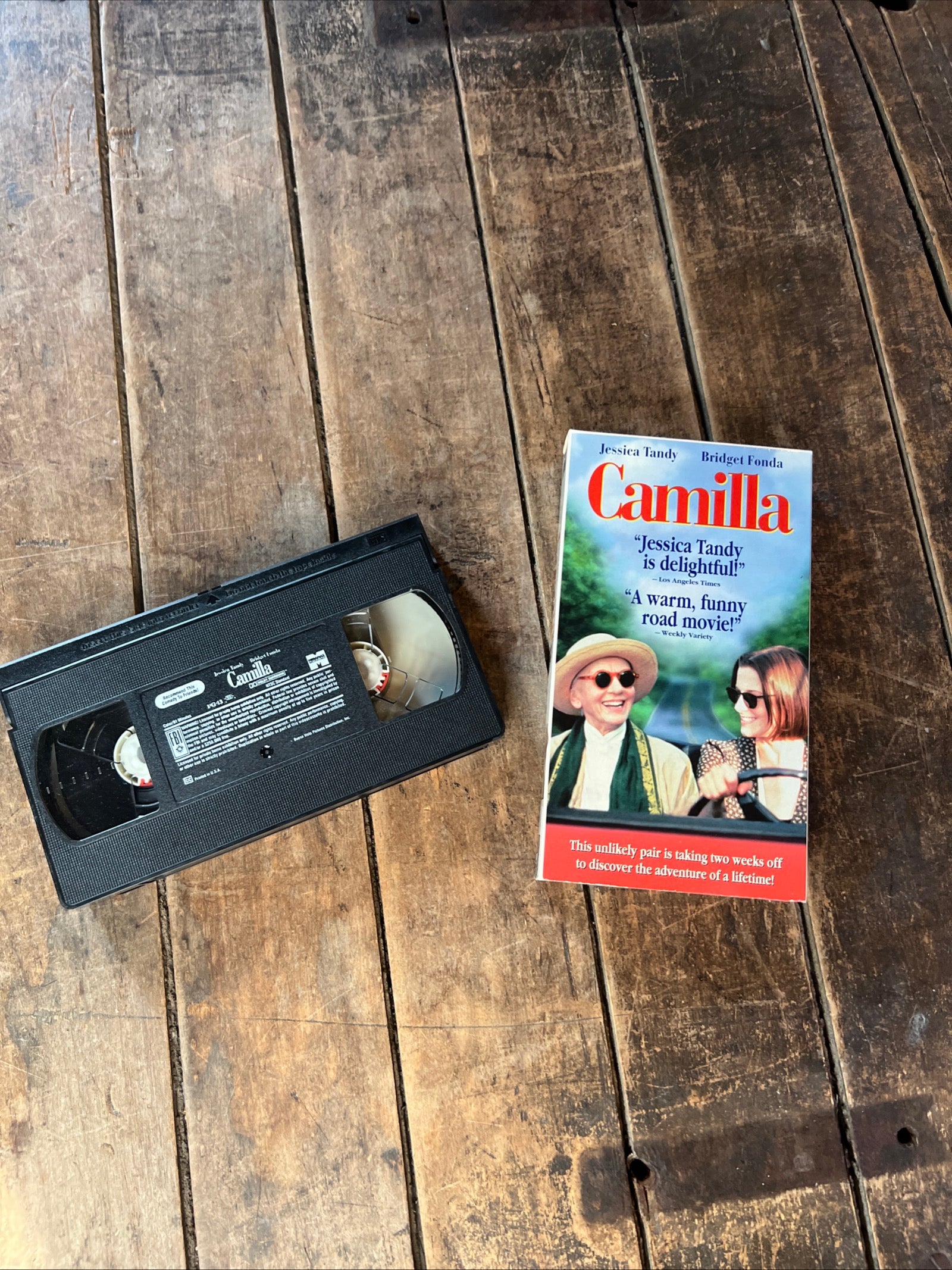 CAMILLA ( VHS 1994 ) Comedy / Drama [PG-13]