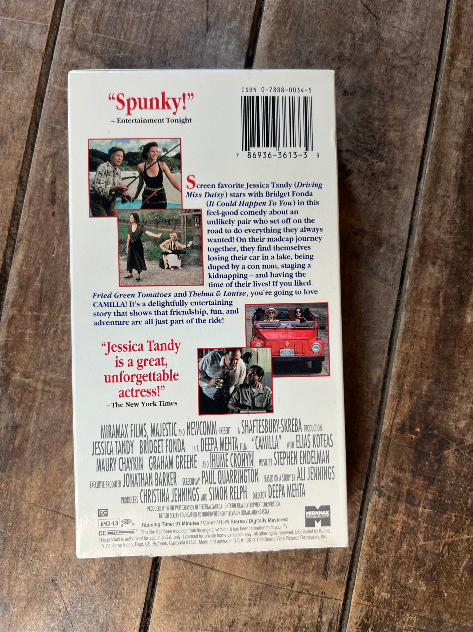 CAMILLA ( VHS 1994 ) Comedy / Drama [PG-13]