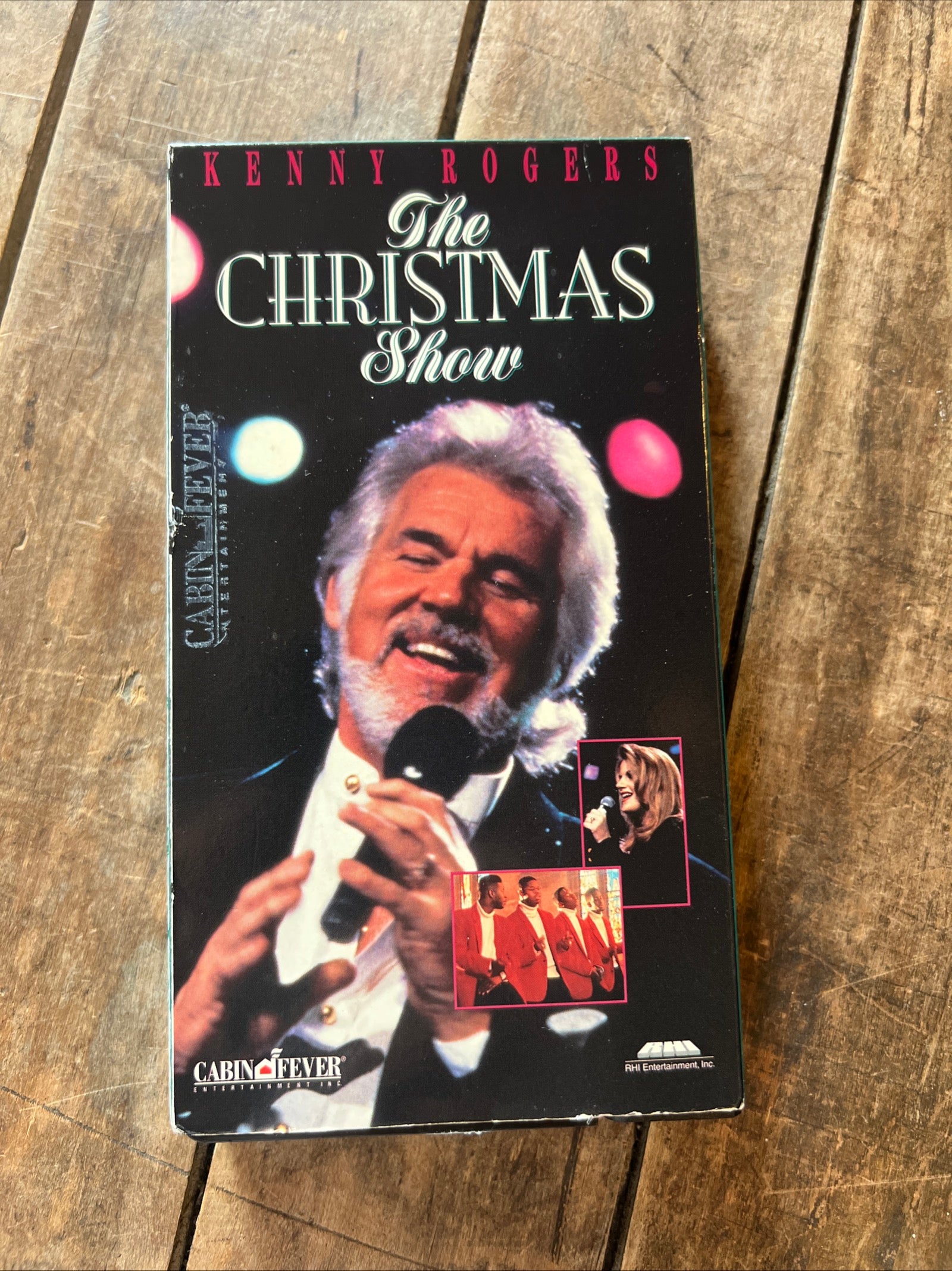 Kenny Rogers - The Christmas Show ( VHS 1992 )