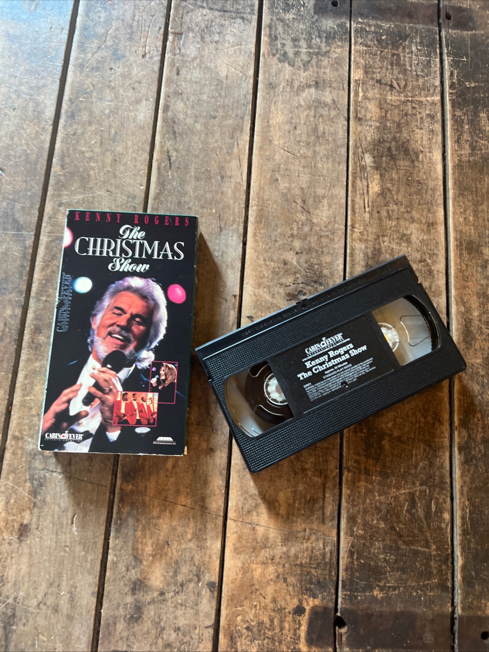 Kenny Rogers - The Christmas Show ( VHS 1992 )
