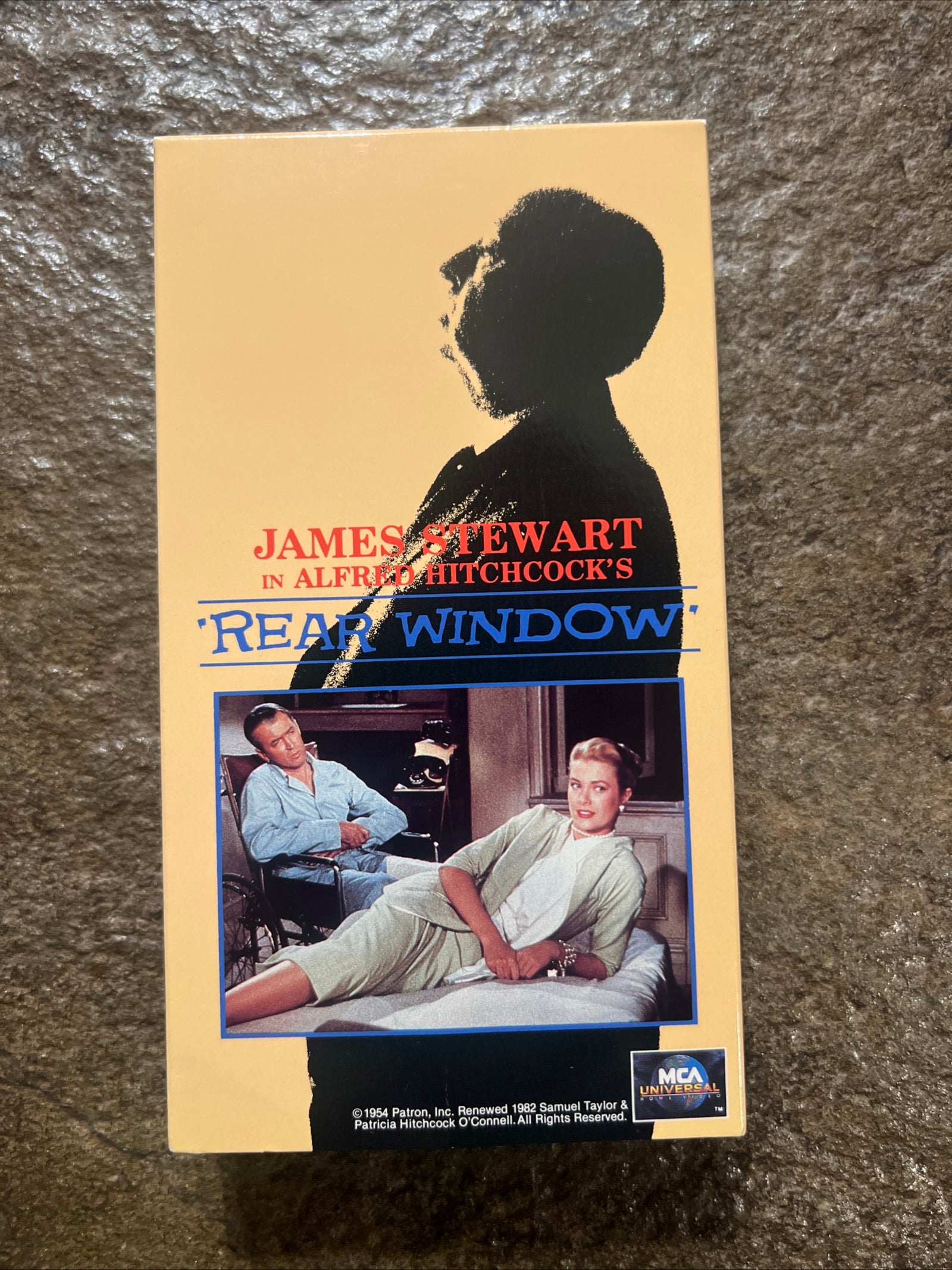 REAR WINDOW ( VHS 1954 ) Mystery / Thriller [PG] Alfred Hitchcock