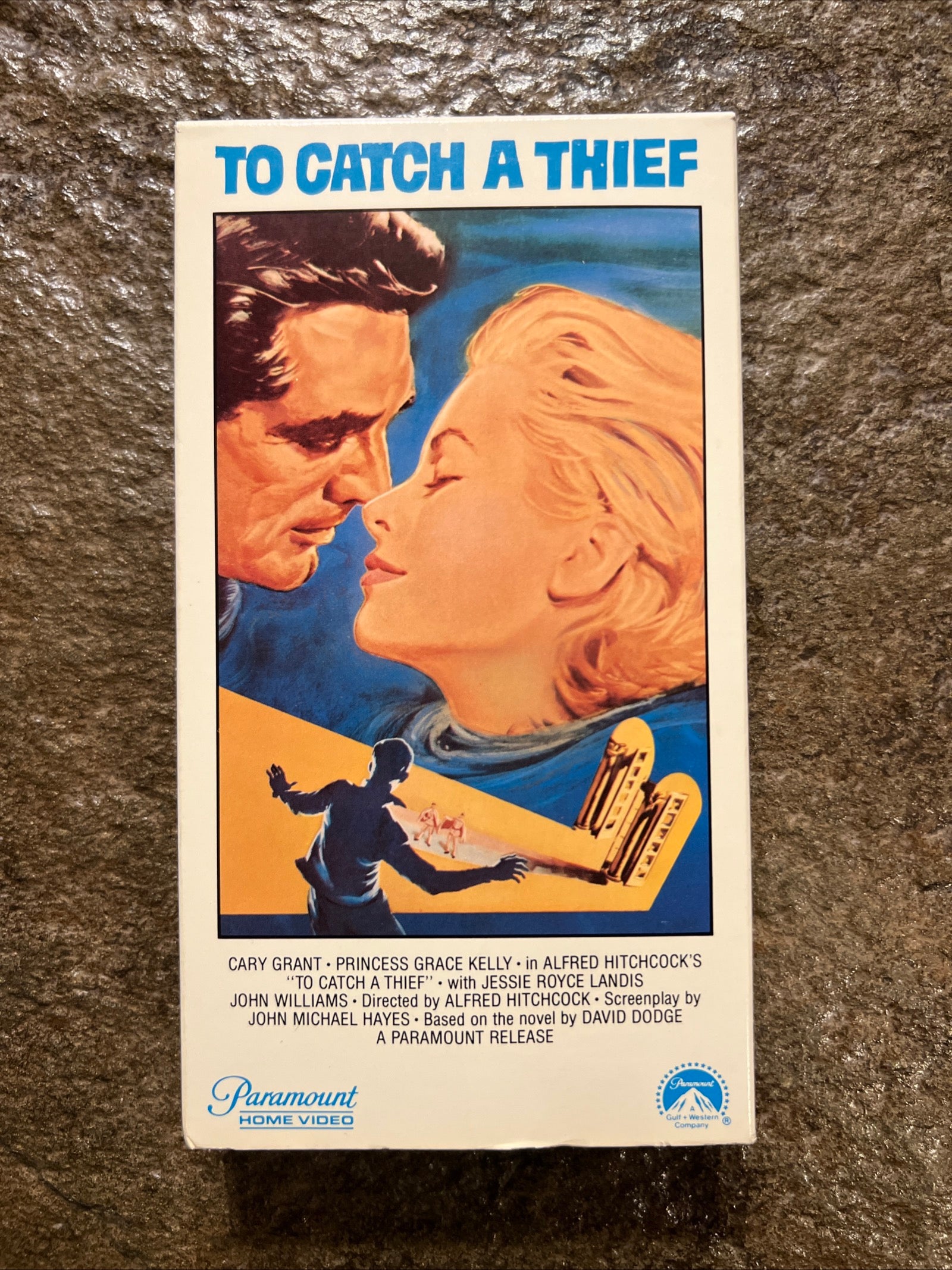 To Catch a Thief ( VHS 1955 ) Crime / Romance [PG] Alfred Hitchcock