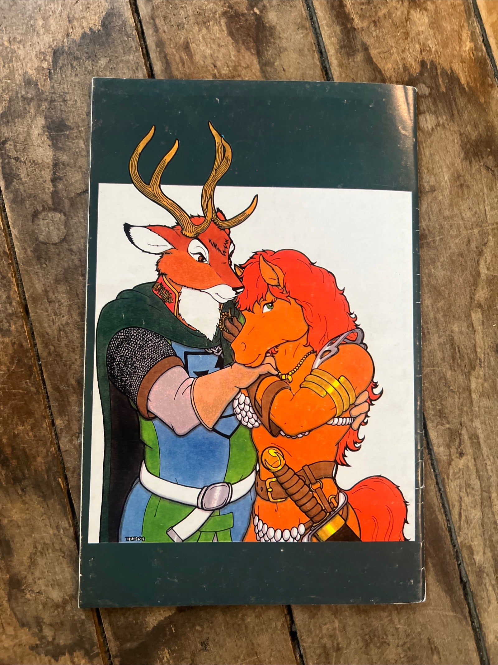 Red Shetland #9 (1995) GraphXpress - Comic Book by Richard Konkle