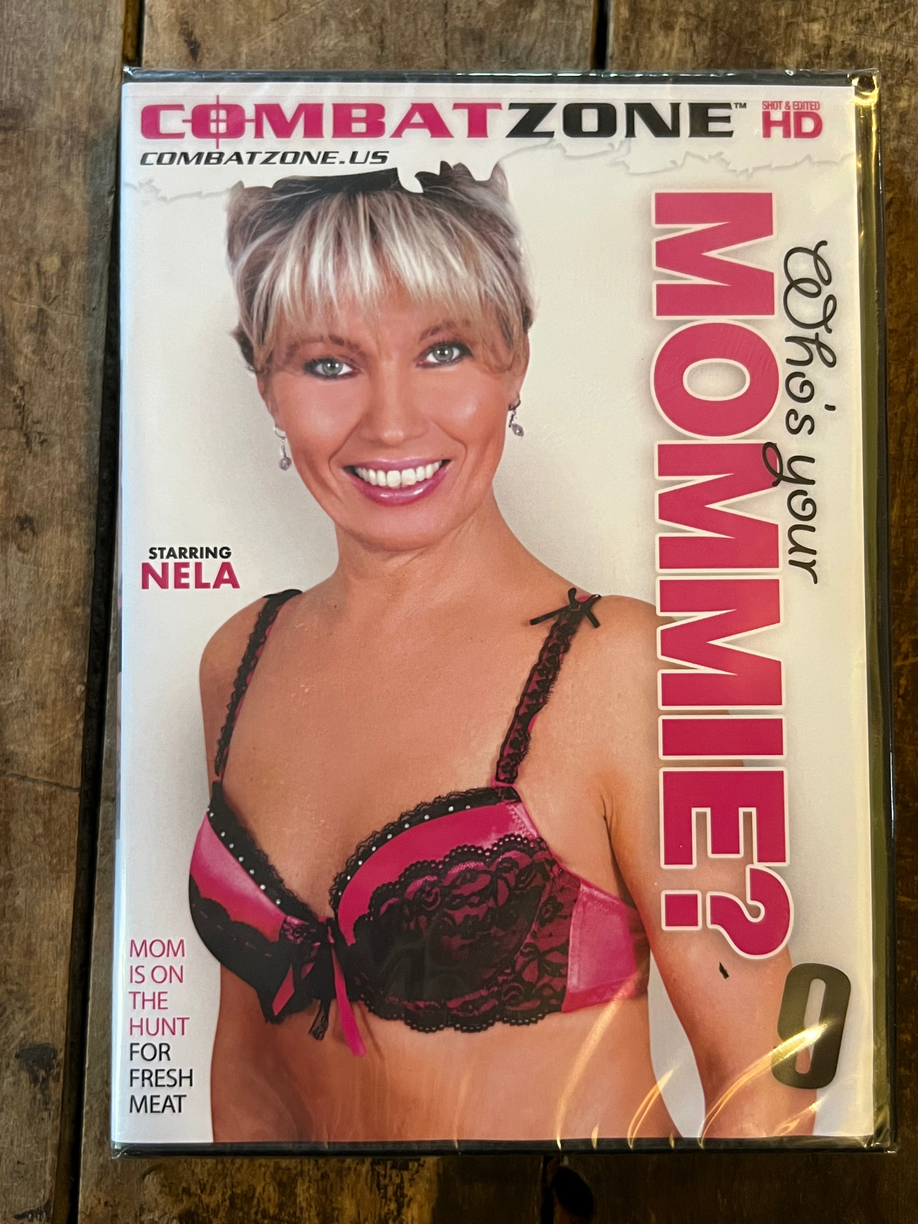 Who's Your Mommie? 9 - DVD 2013 - Combat Zone