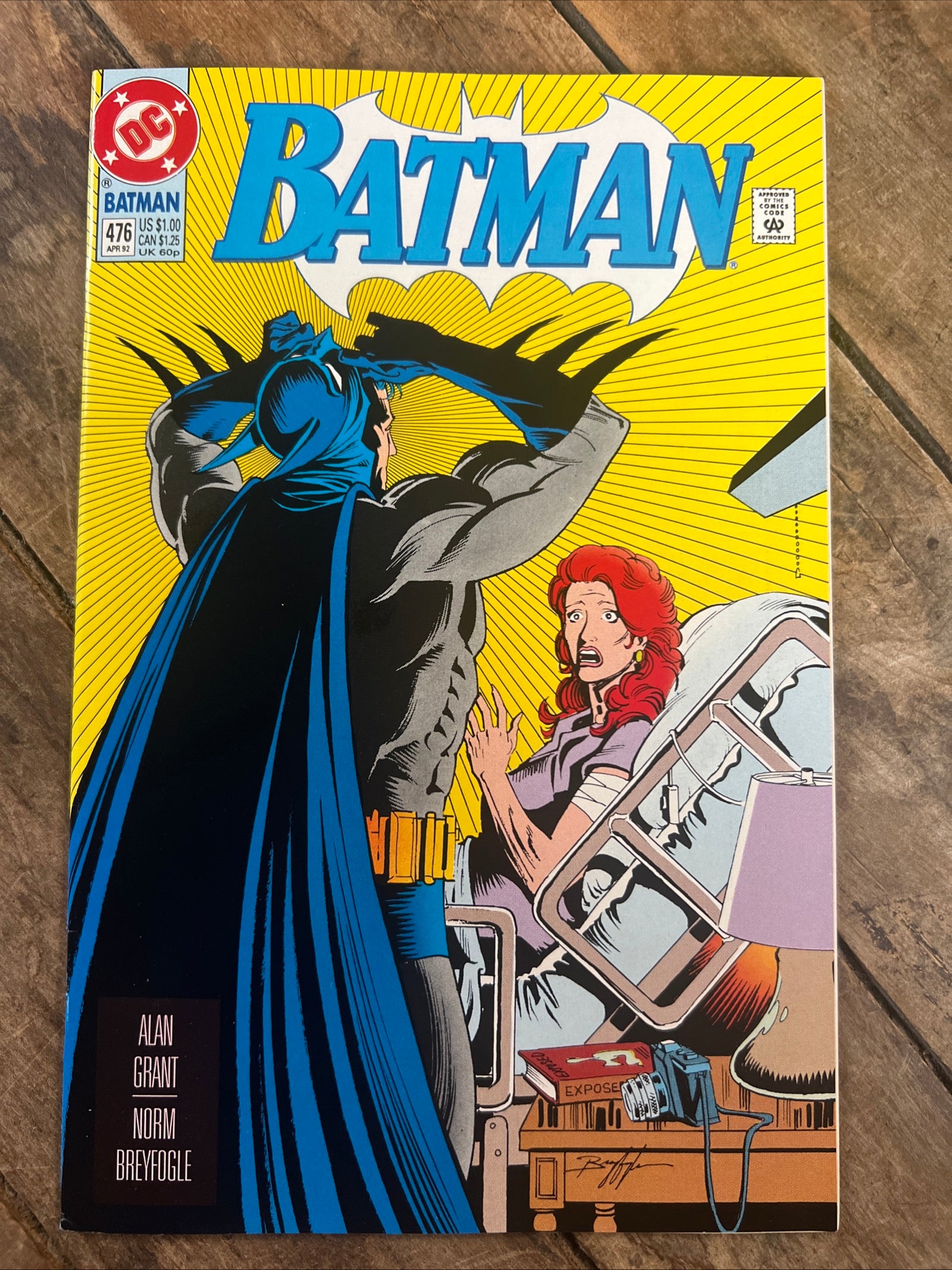 Batman #476 (1992) DC Comics - The Return of Scarface!
