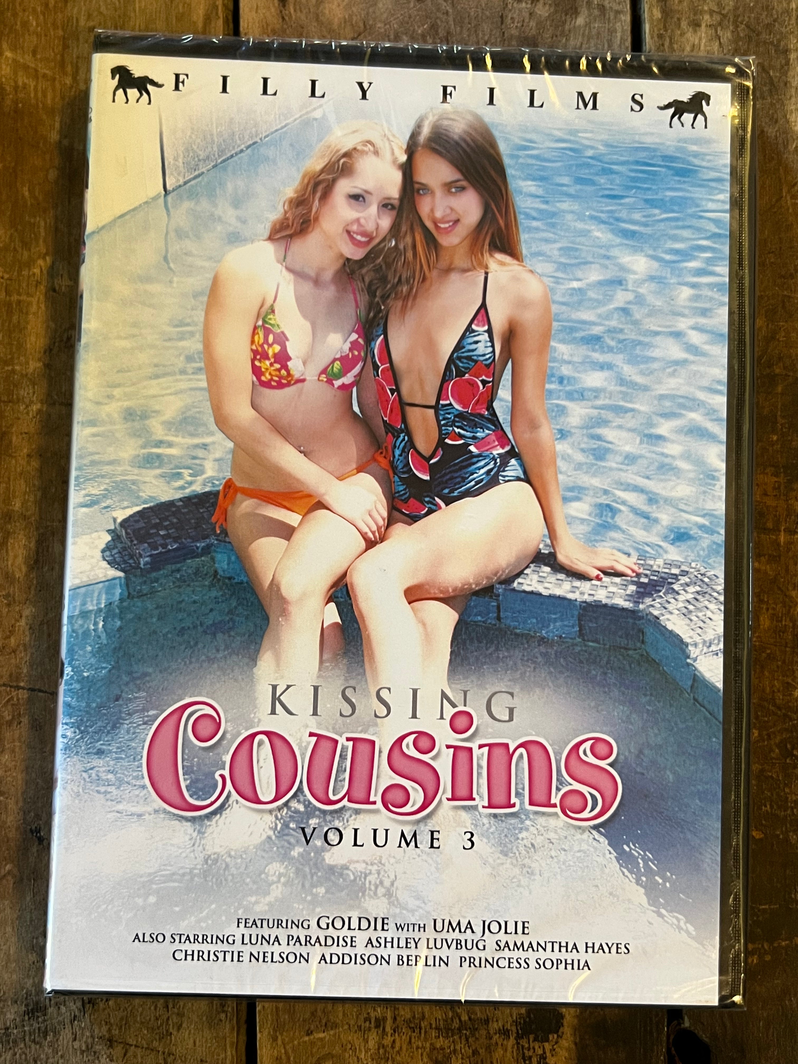 Kissing Cousins 3 - DVD 2014 - Filly Films