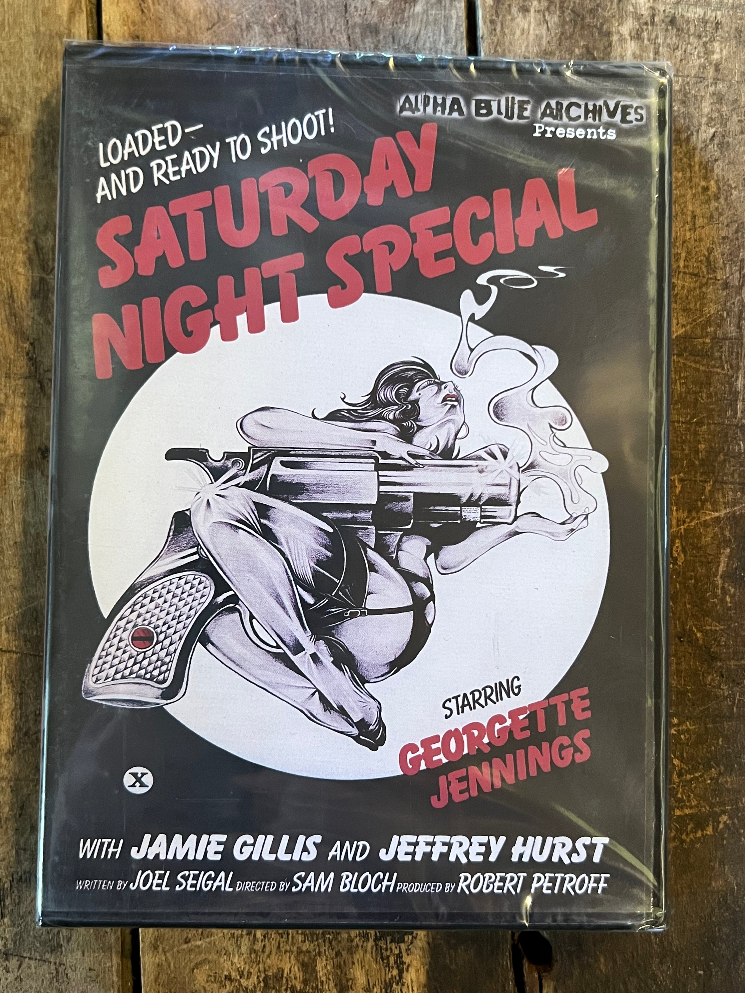 Saturday Night Special - DVD 1976 - Alpha Blue Archives
