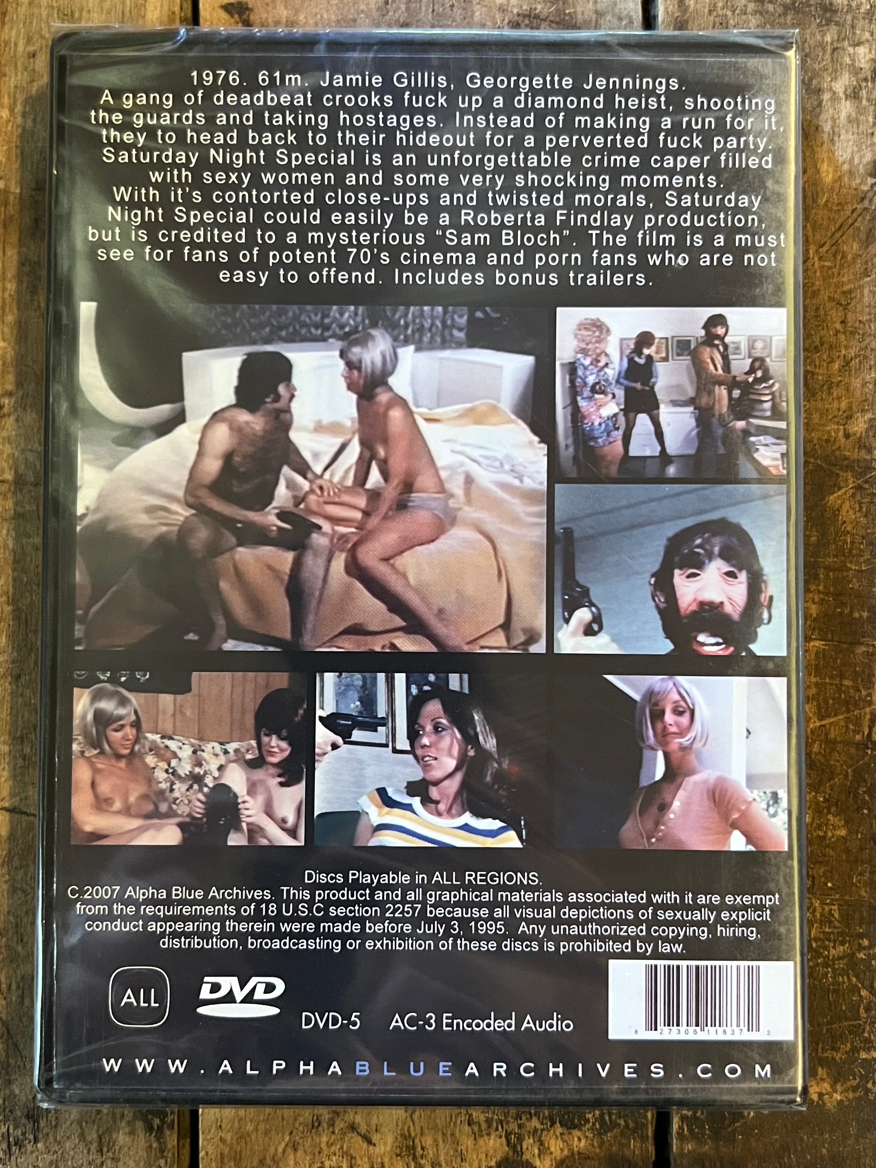 Saturday Night Special - DVD 1976 - Alpha Blue Archives