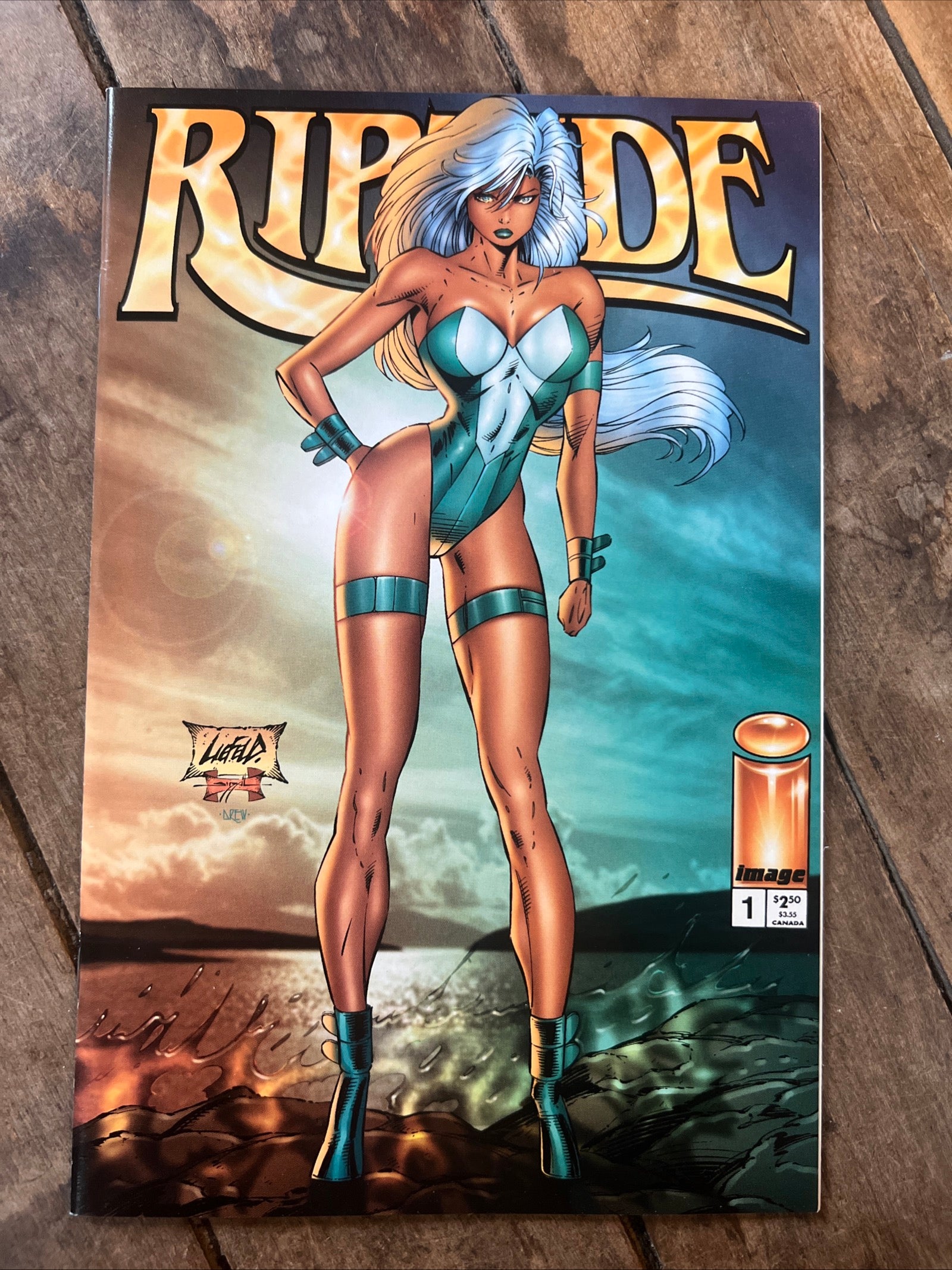 Riptide #1 (1995) Image Comics - Volume 1, Issue #1