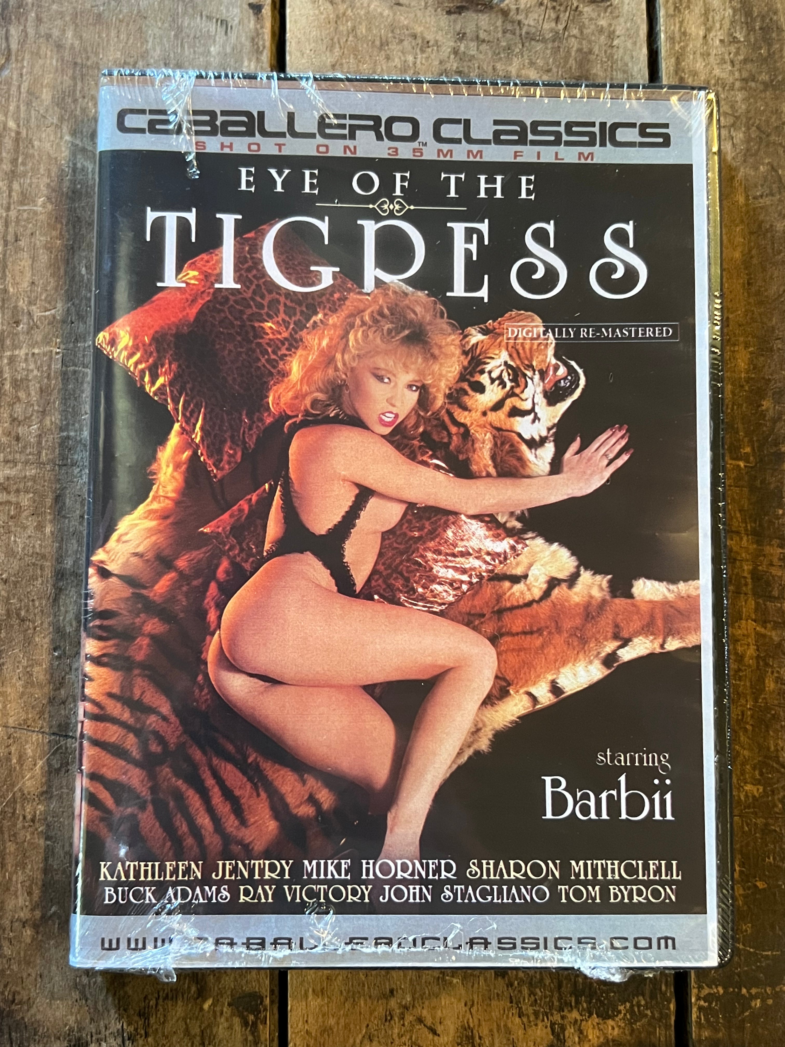 Eye Of The Tigress - DVD 1989 - Caballero