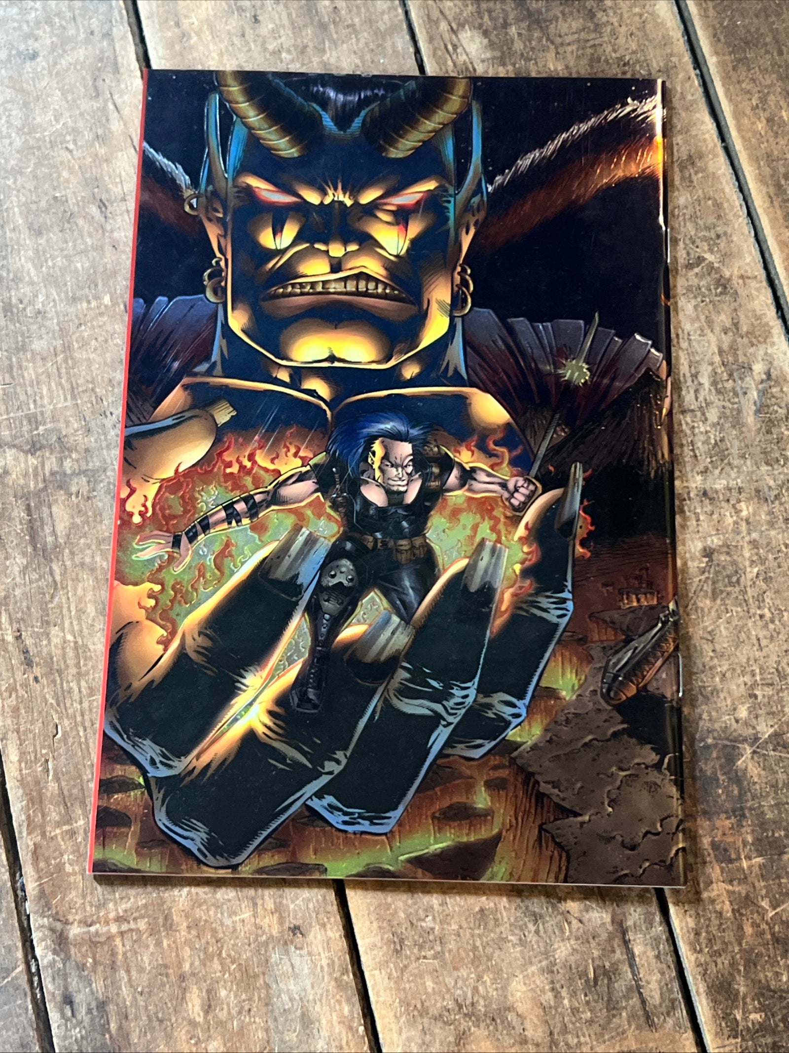 Avengelyne/Glory (Vol. 1) #1B (September 1995) Holochrome Cover Variant