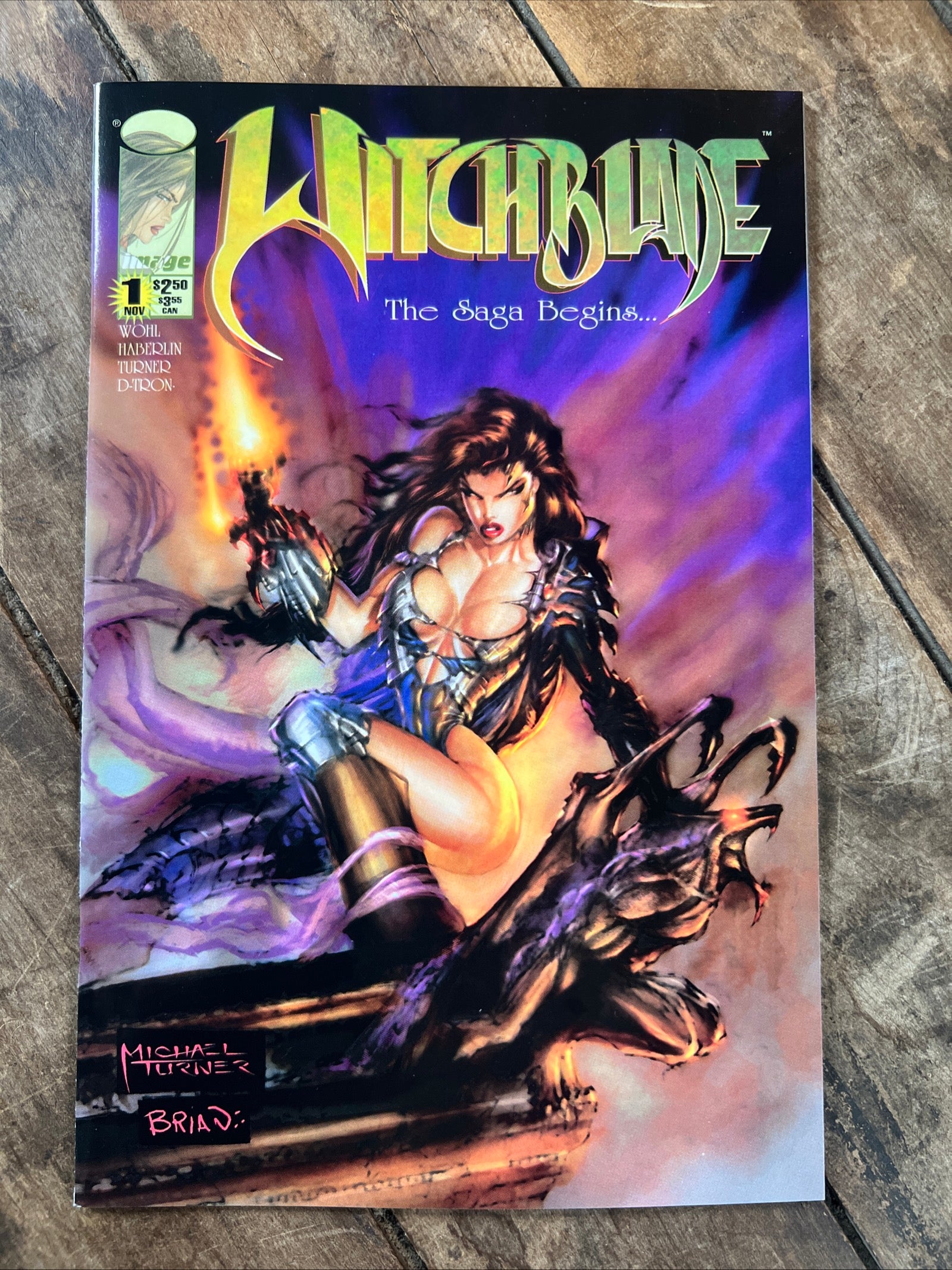 Witchblade #1 (Vol. 1 - 1995) Key Issue