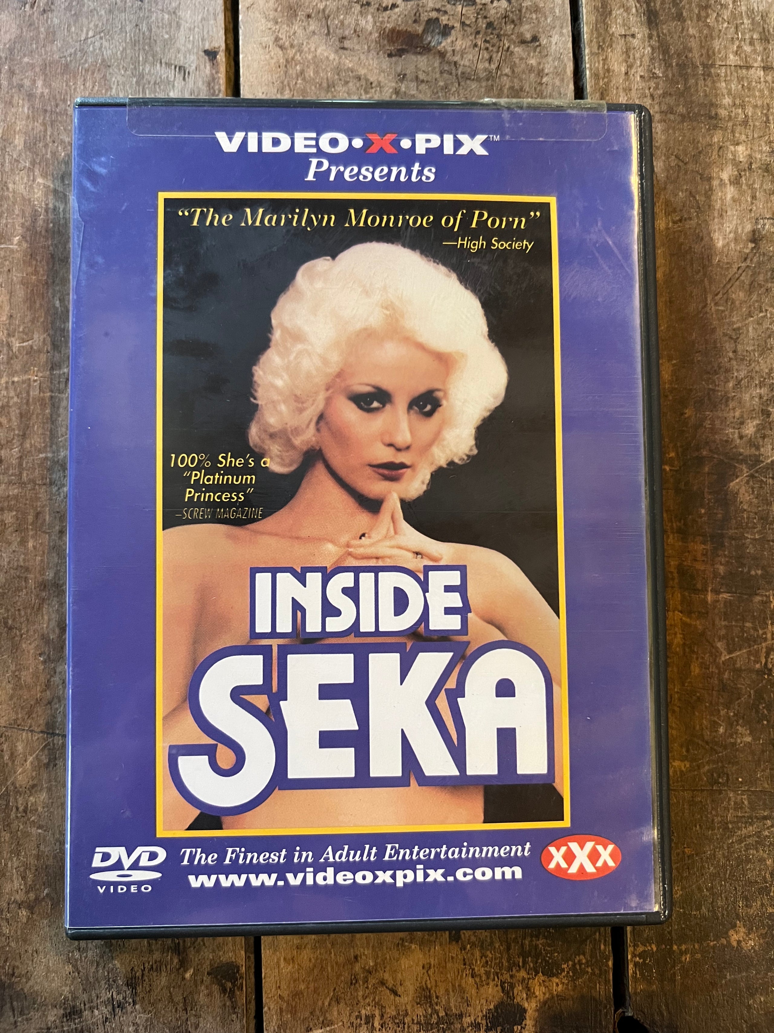 Inside Seka - DVD - Video-X-Pix