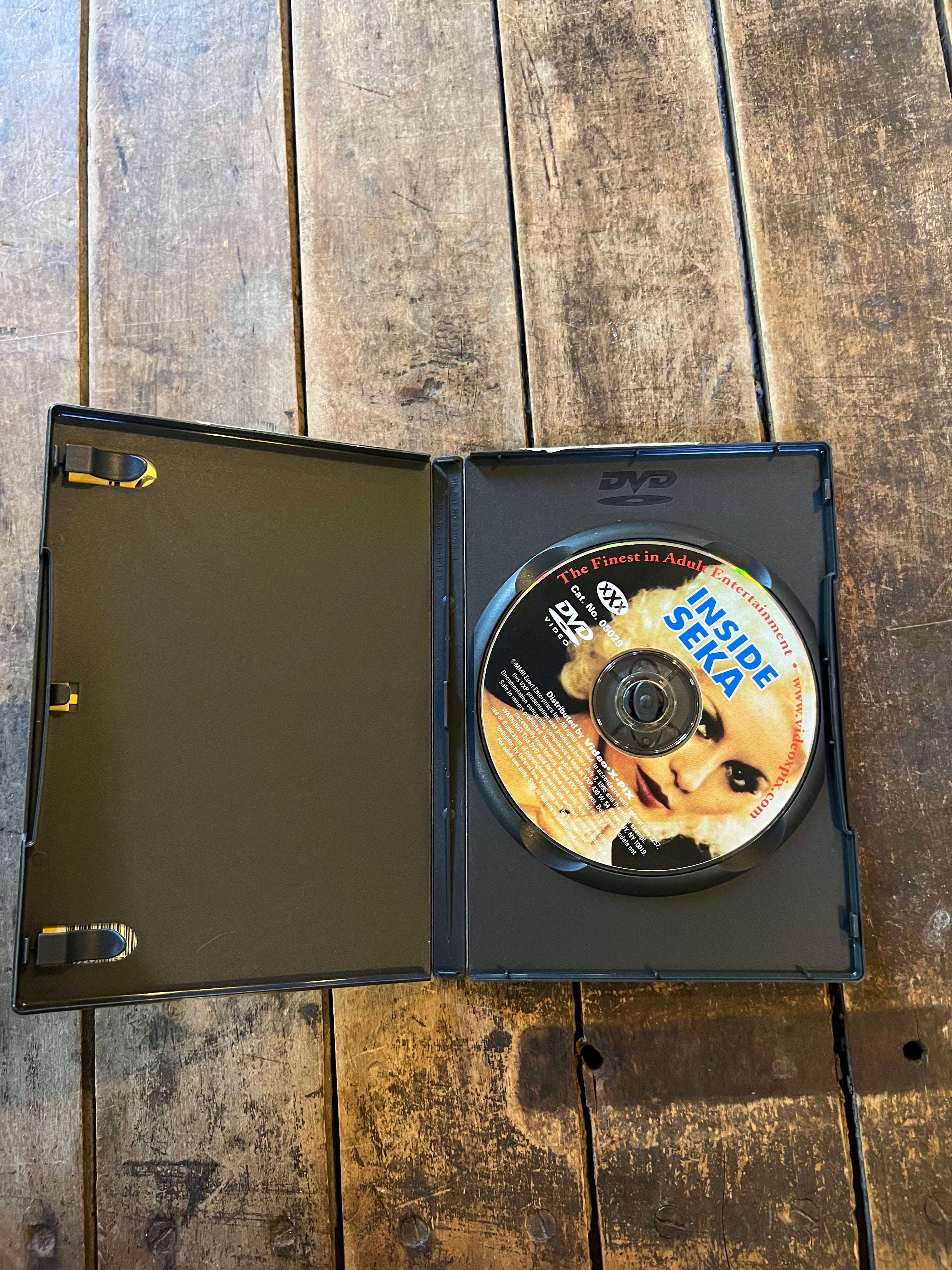 Inside Seka - DVD - Video-X-Pix