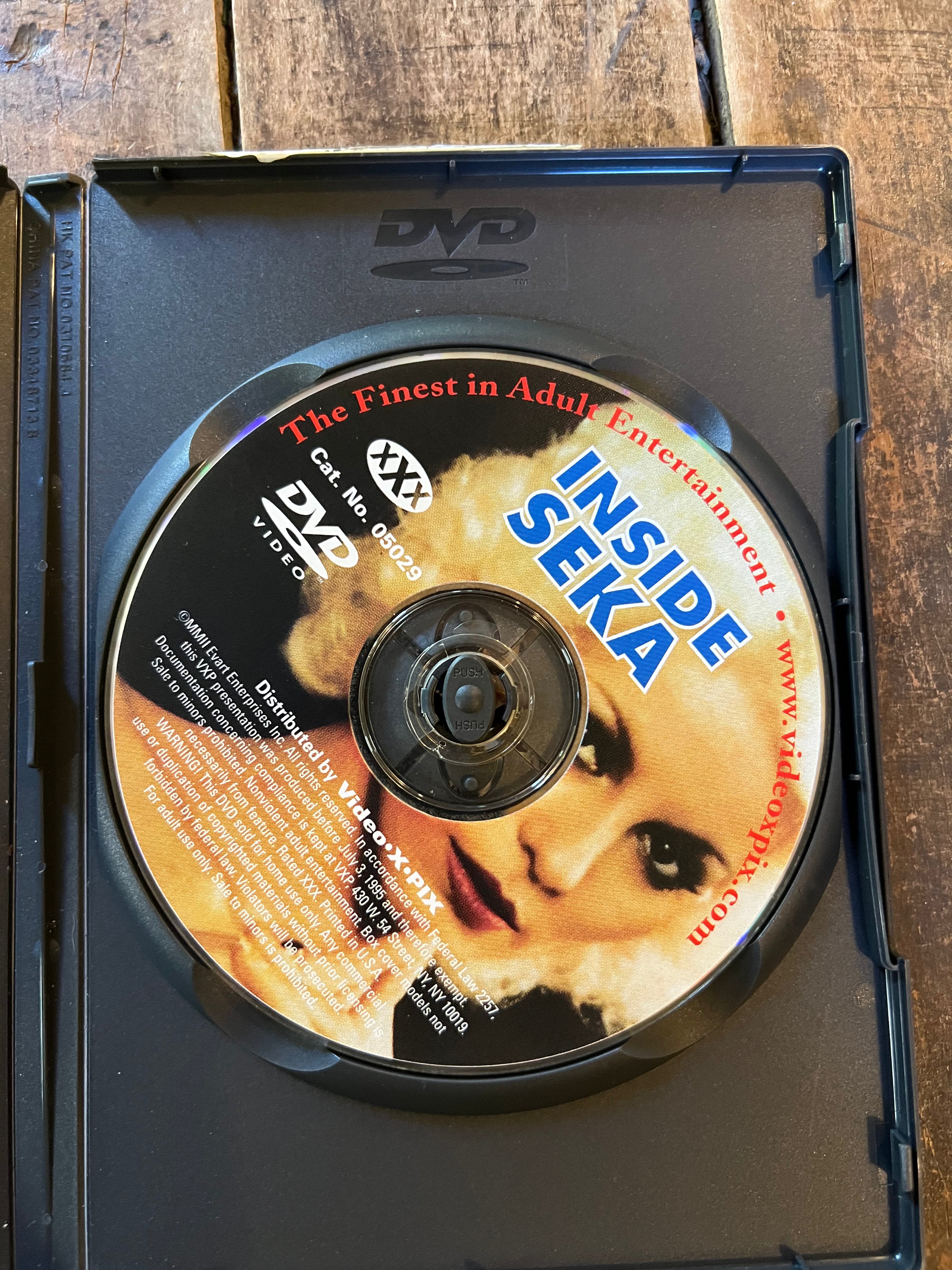 Inside Seka - DVD - Video-X-Pix