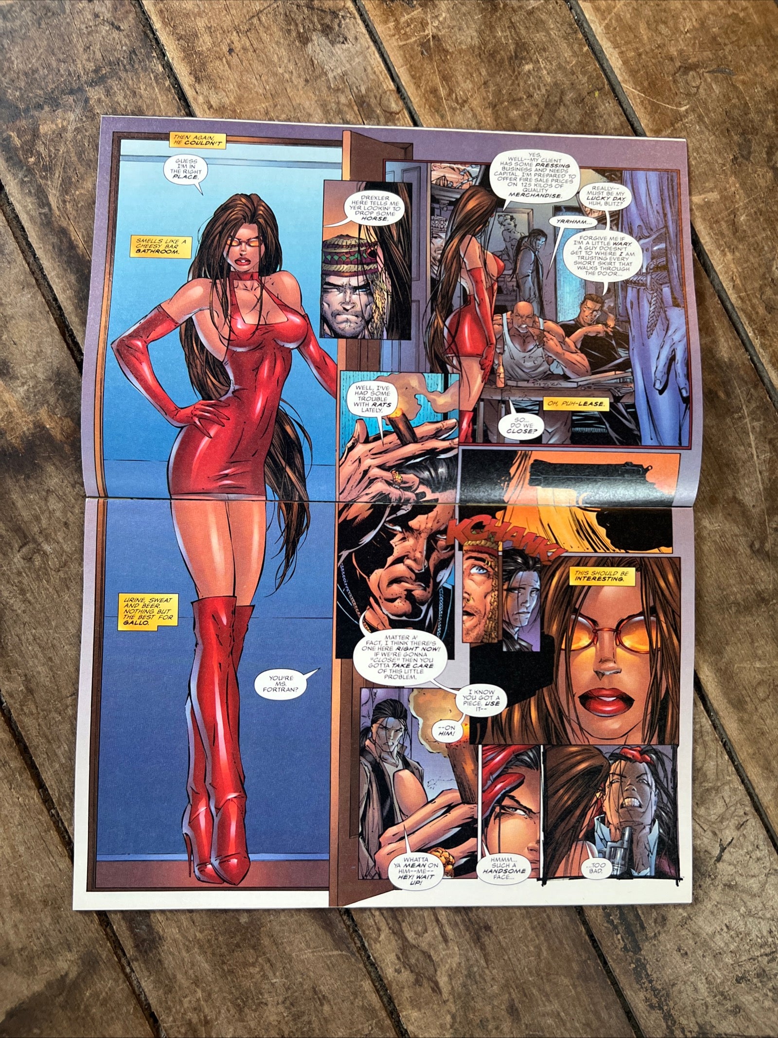 Witchblade #1 (Vol. 1 - 1995) Key Issue