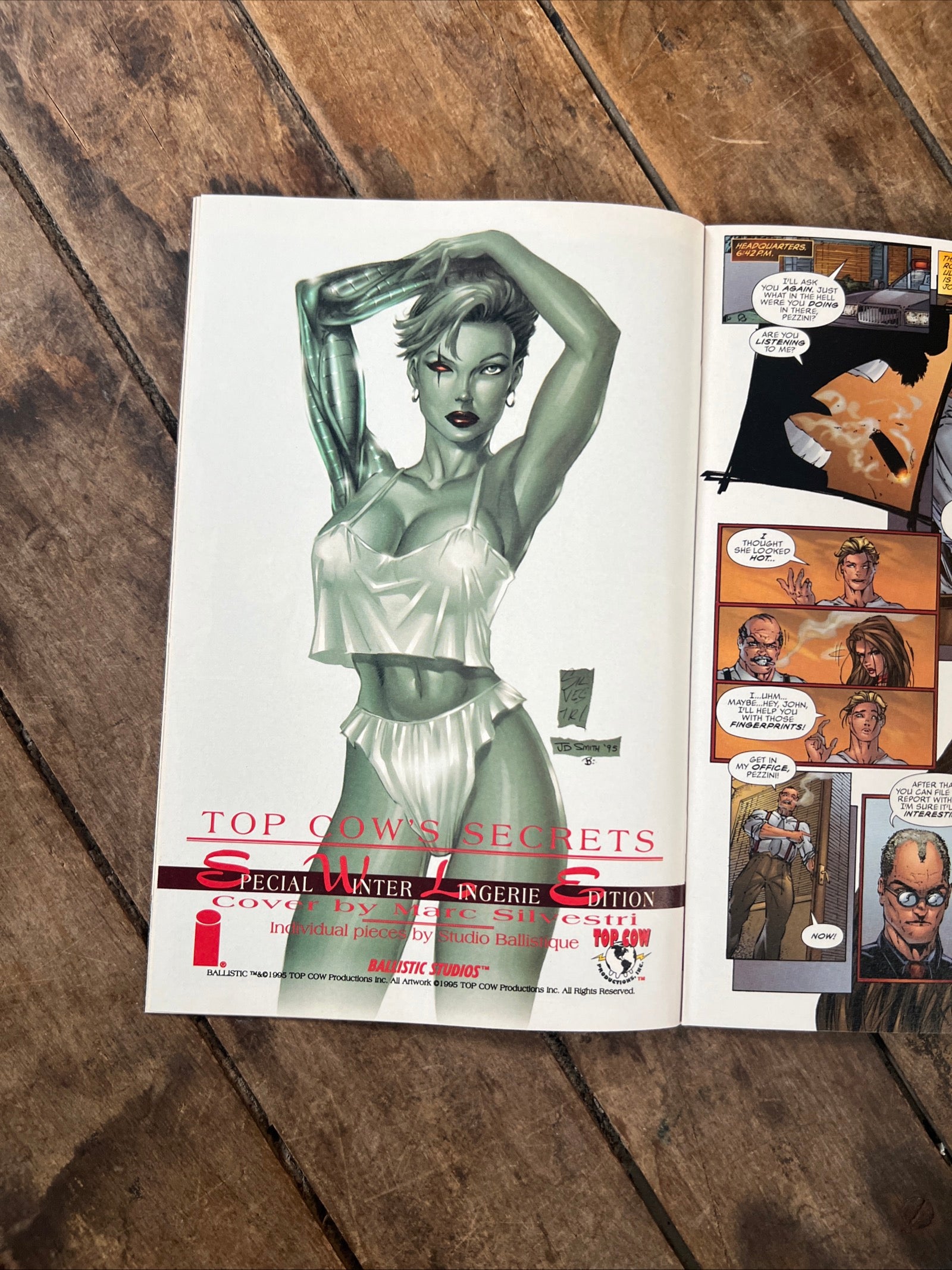 Witchblade #1 (Vol. 1 - 1995) Key Issue