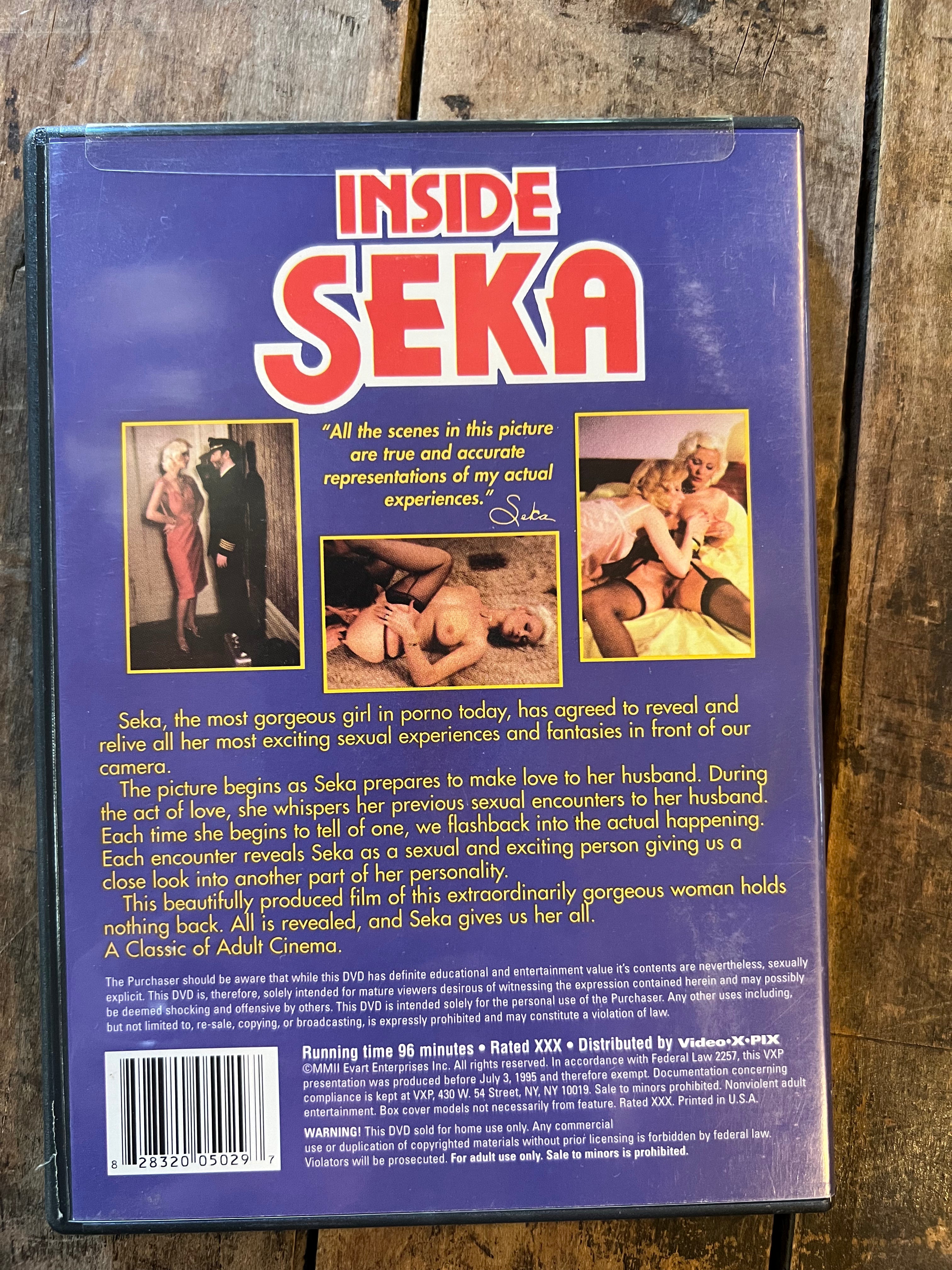 Inside Seka - DVD - Video-X-Pix
