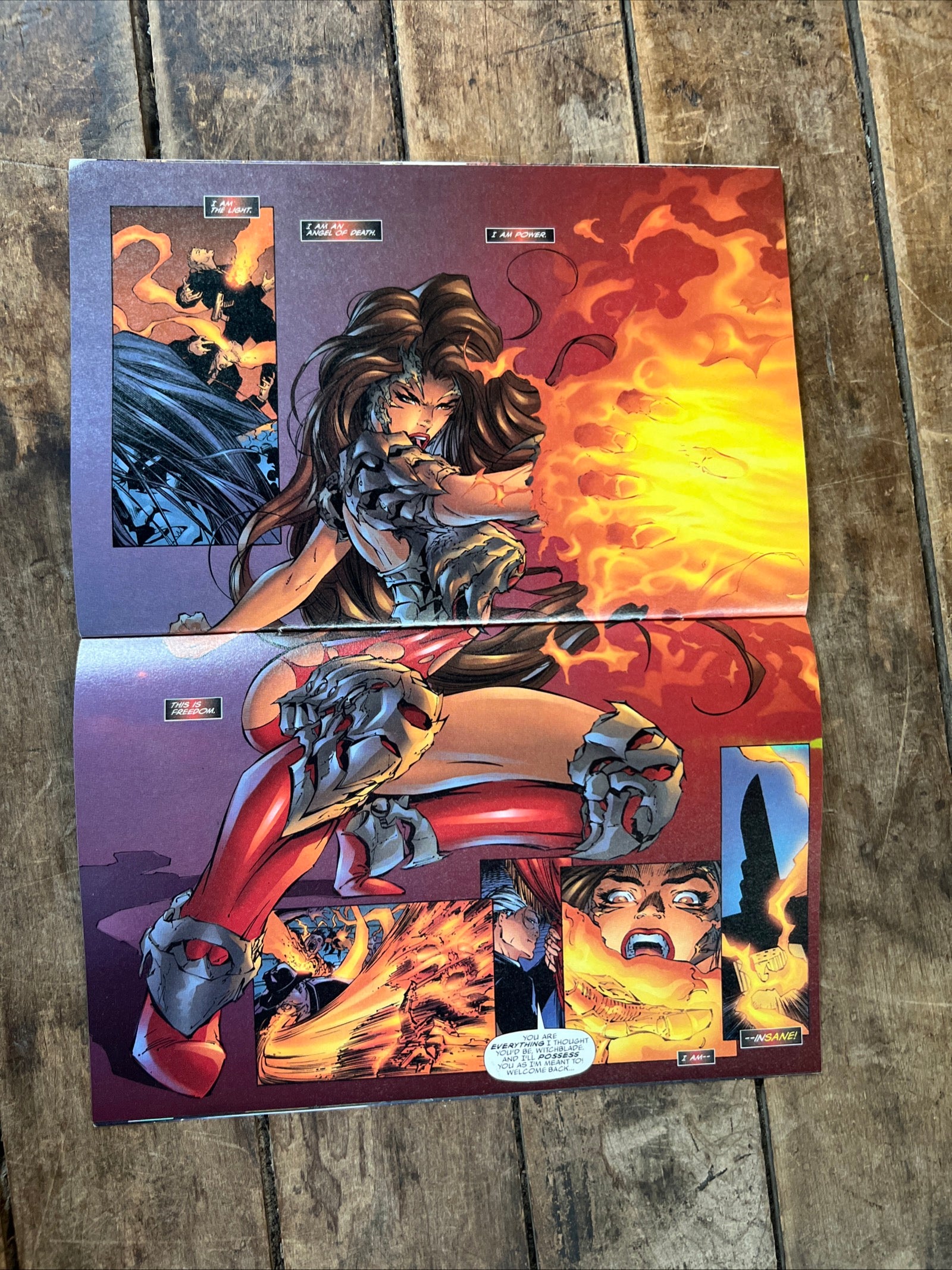 Witchblade #1 (Vol. 1 - 1995) Key Issue