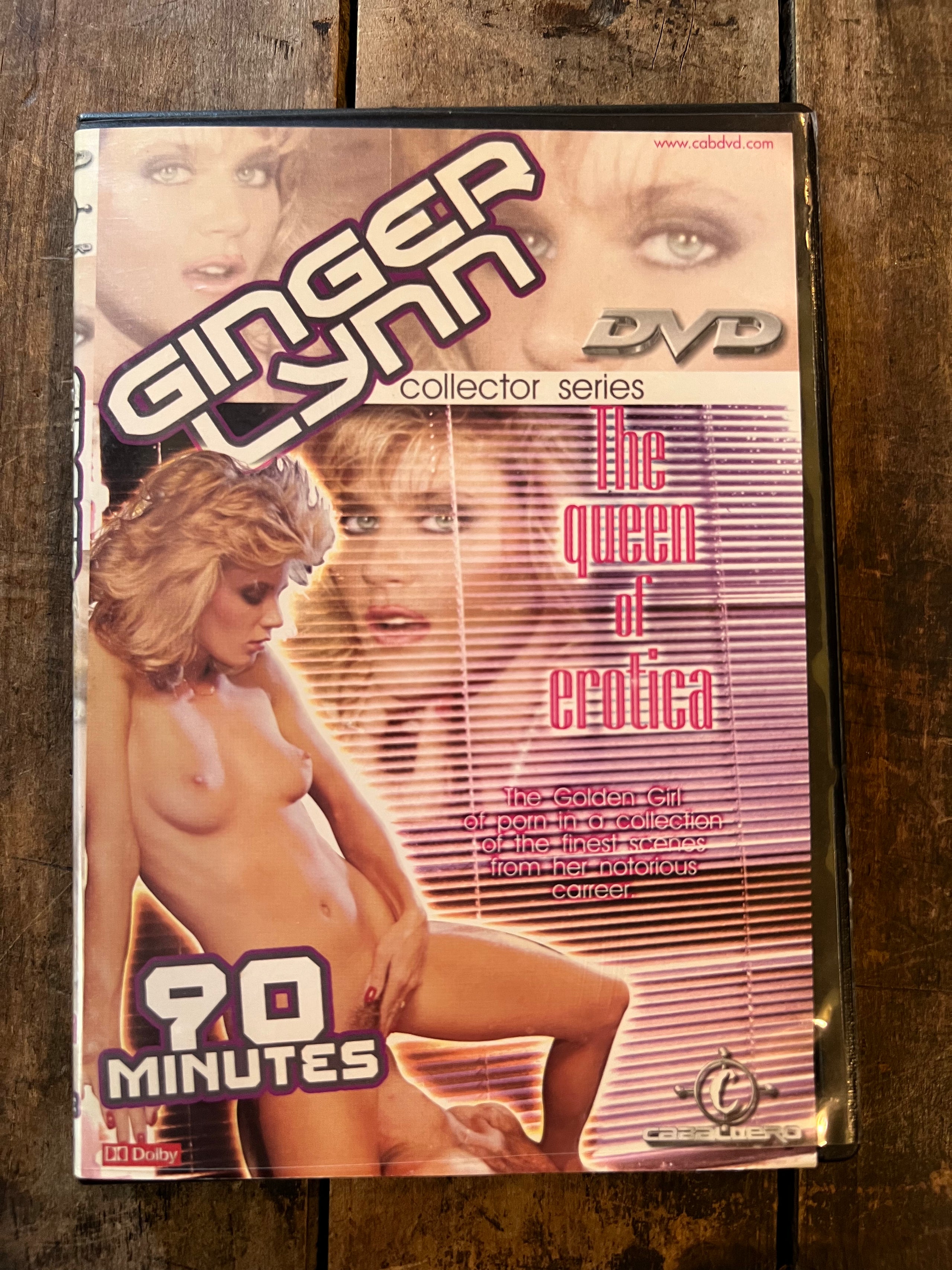 Ginger Lynn: The Queen of Erotica - DVD - Caballero