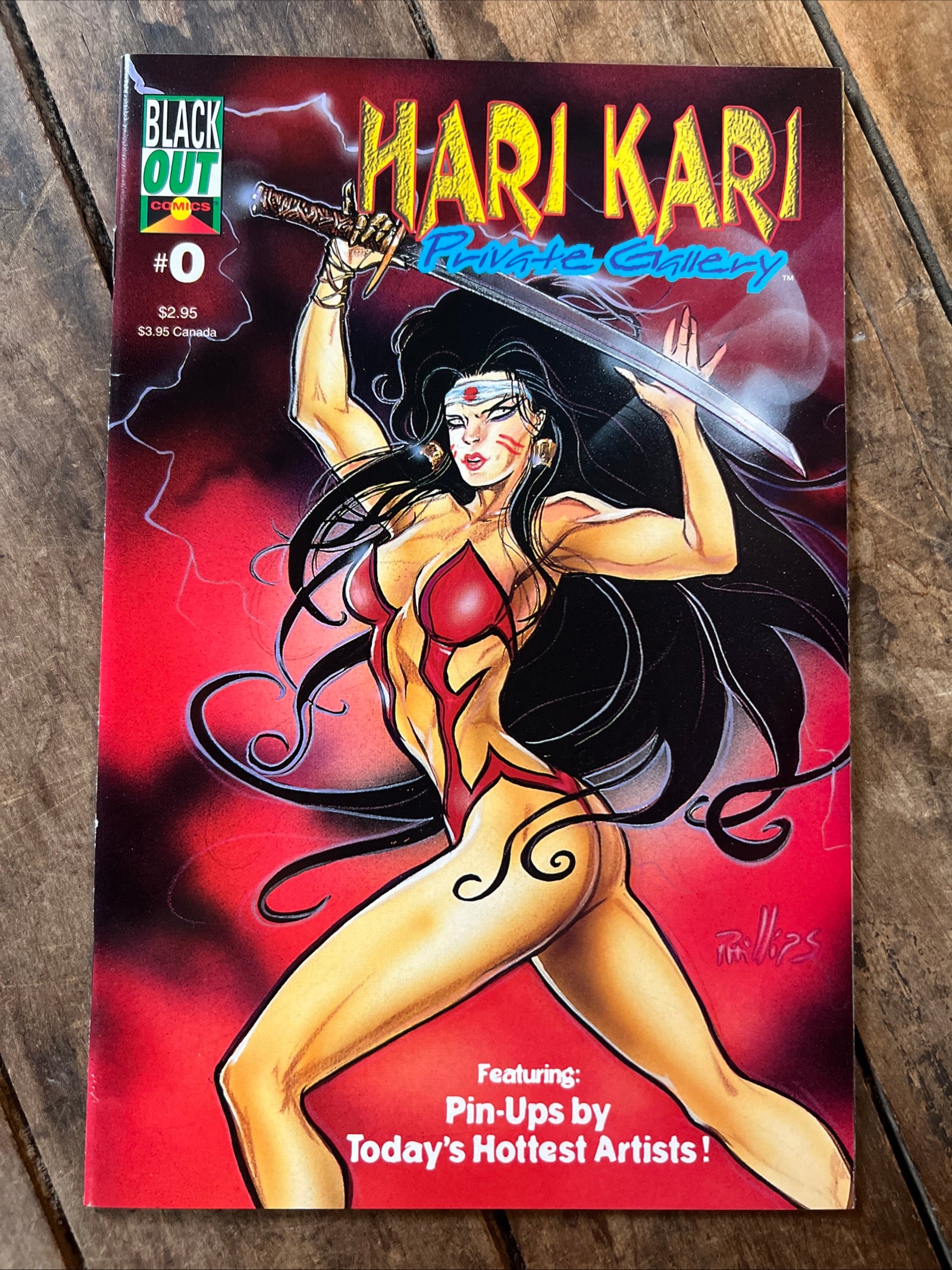 Hari Kari Private Gallery #0 (1996) Blackout Comics
