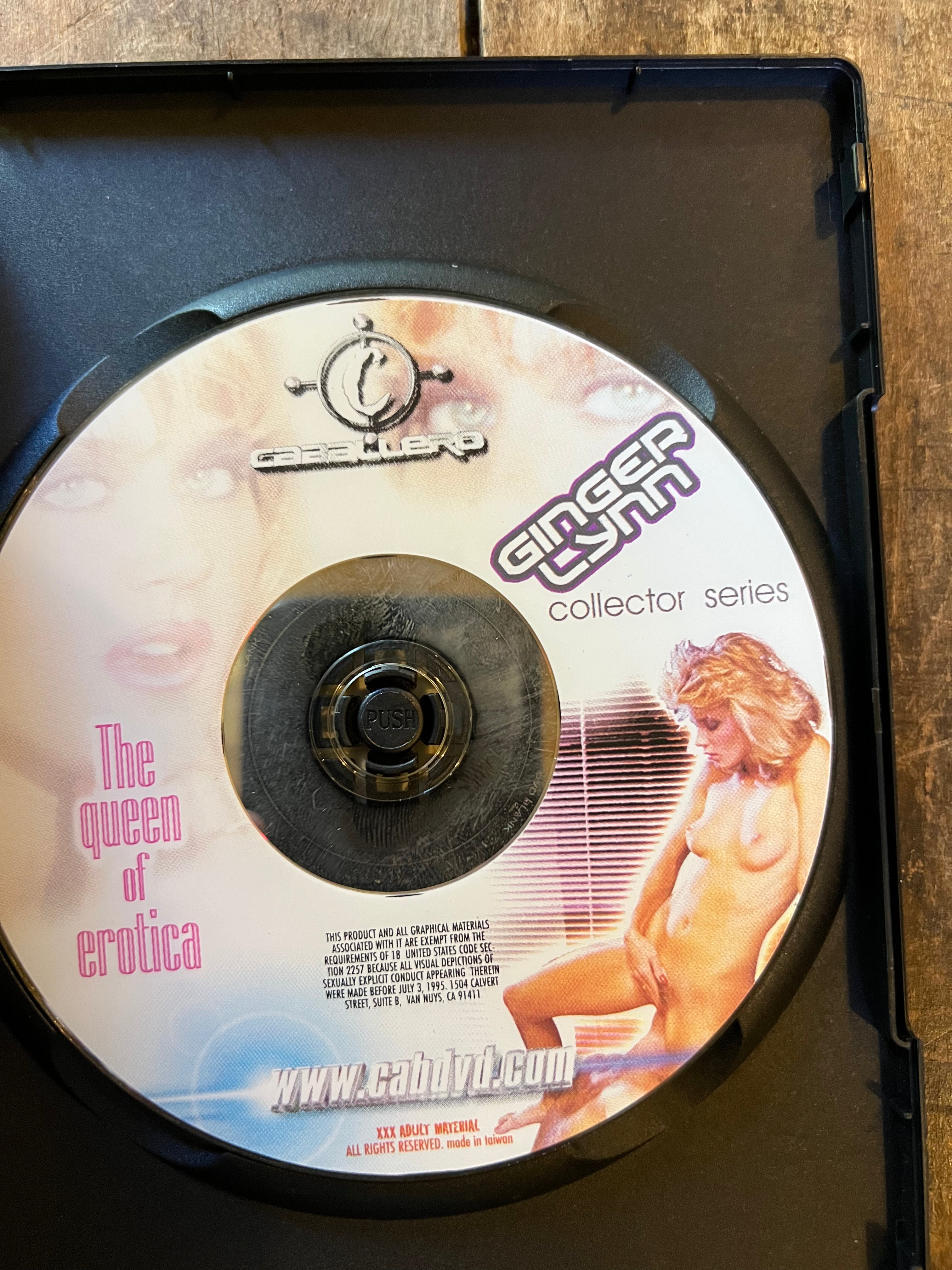 Ginger Lynn: The Queen of Erotica - DVD - Caballero