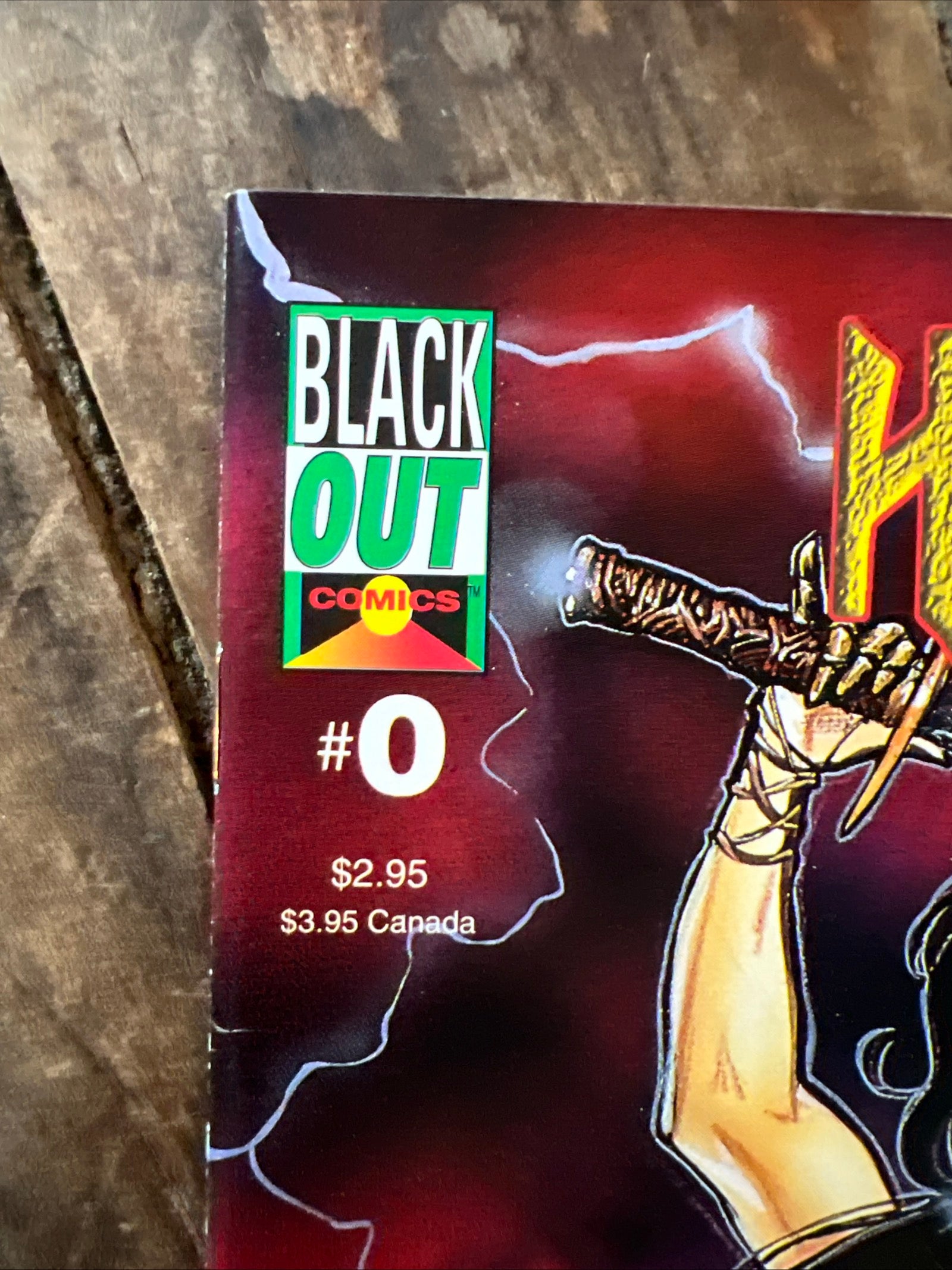 Hari Kari Private Gallery #0 (1996) Blackout Comics
