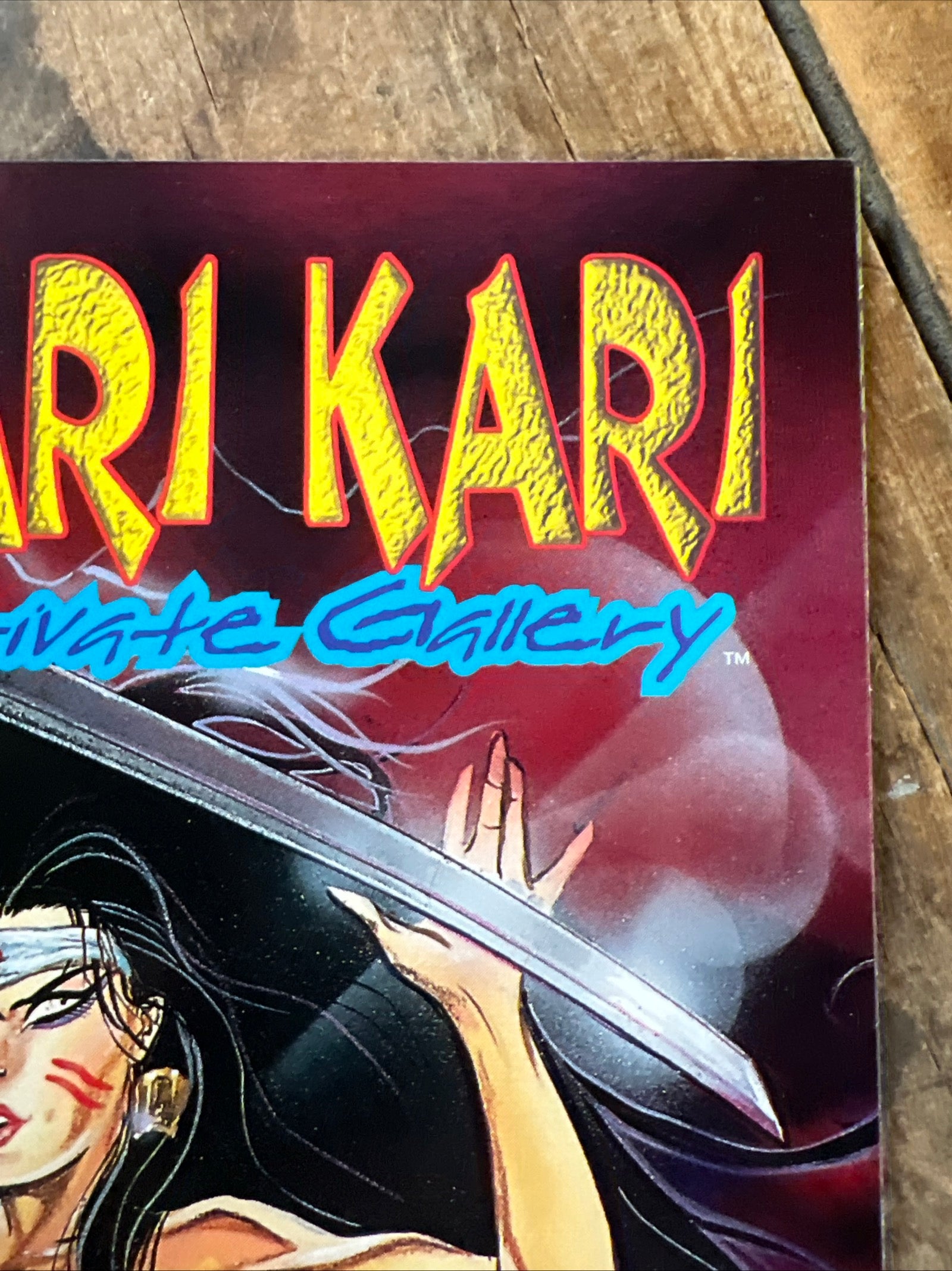 Hari Kari Private Gallery #0 (1996) Blackout Comics