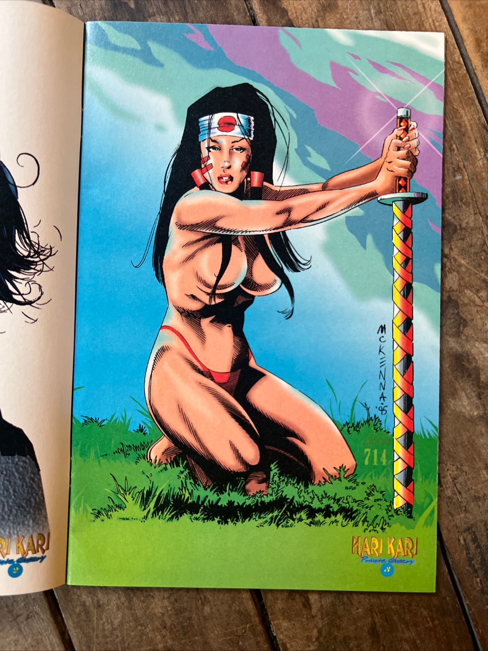 Hari Kari Private Gallery #0 (1996) Blackout Comics