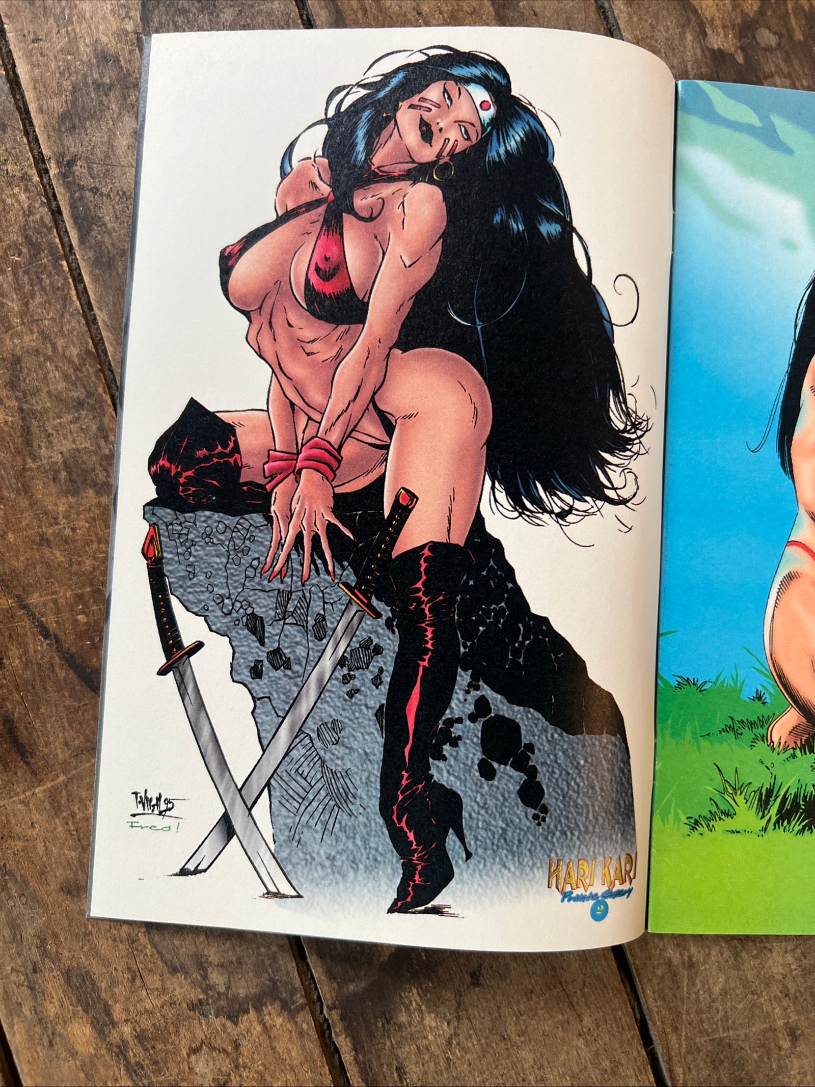 Hari Kari Private Gallery #0 (1996) Blackout Comics
