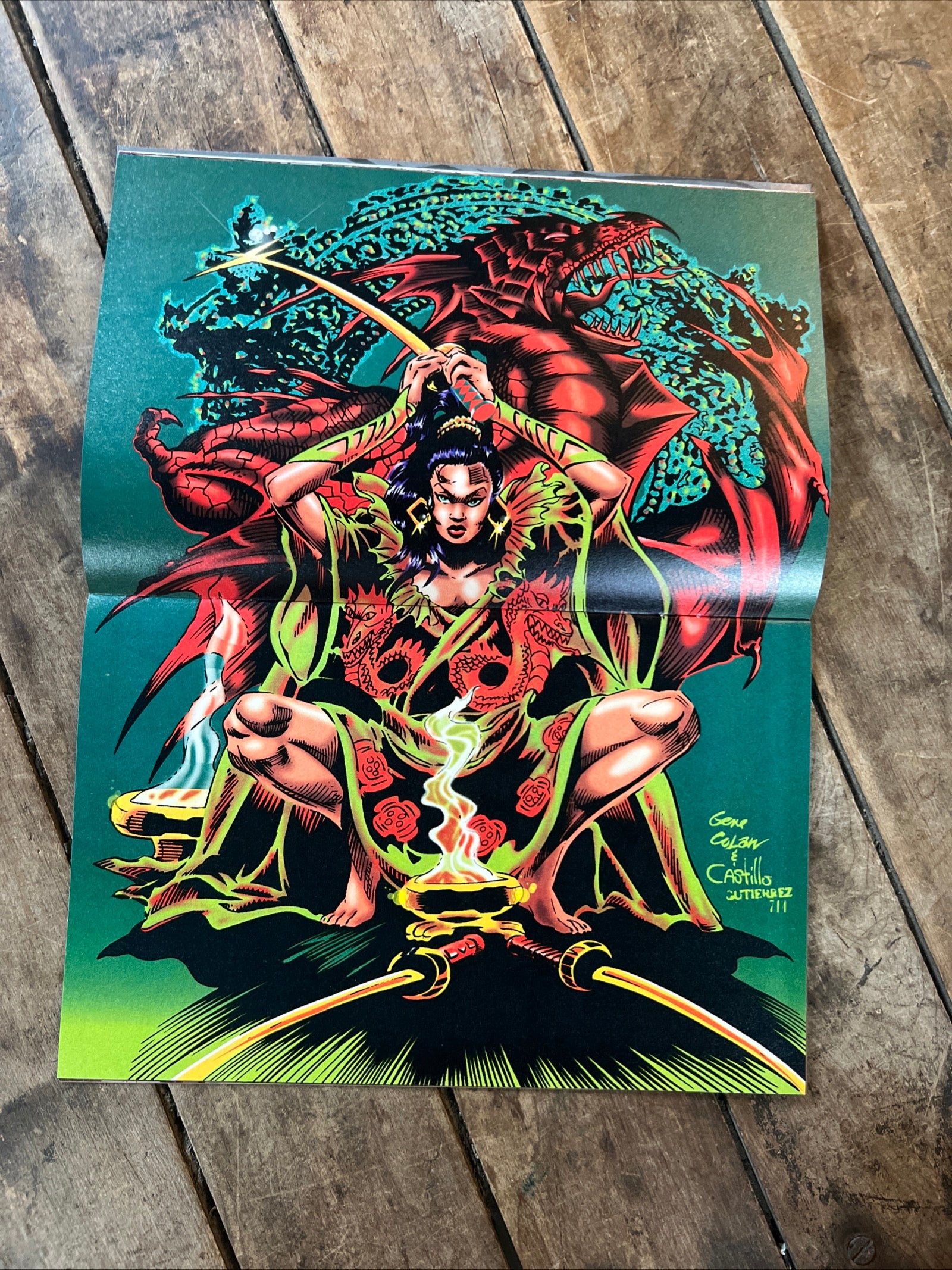 Hari Kari Private Gallery #0 (1996) Blackout Comics
