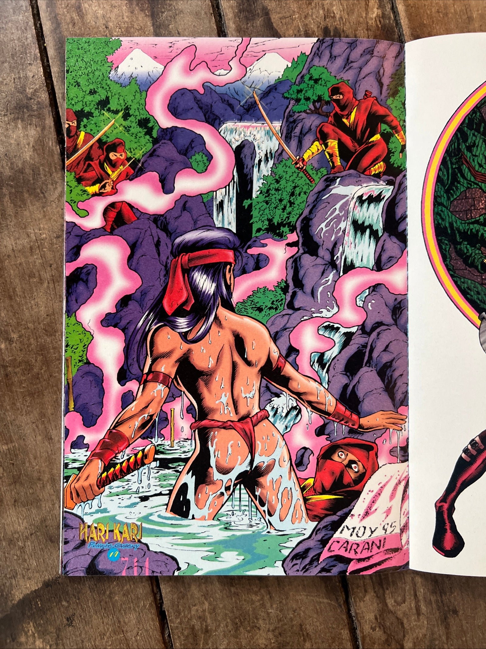 Hari Kari Private Gallery #0 (1996) Blackout Comics