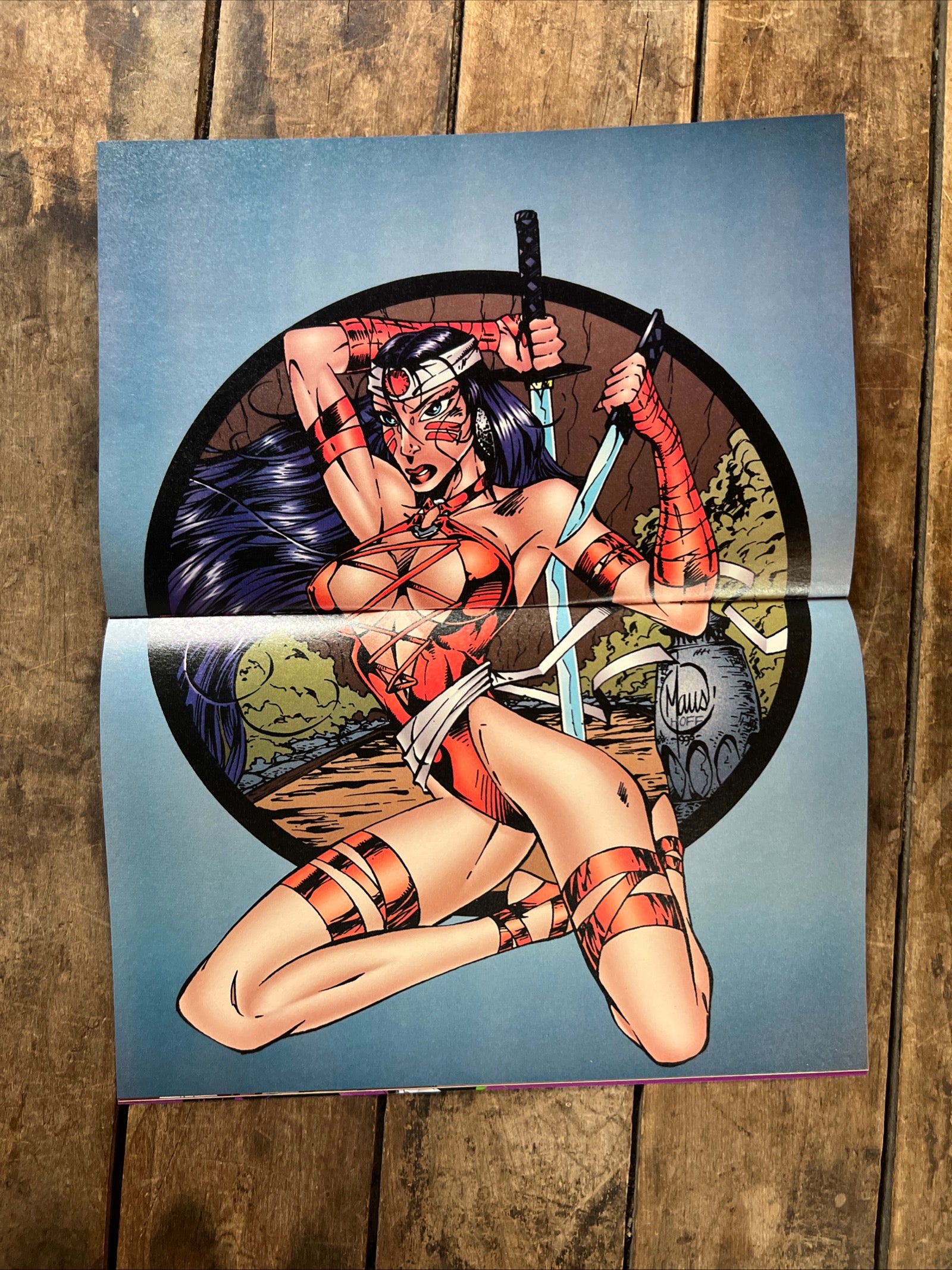 Hari Kari Private Gallery #0 (1996) Blackout Comics