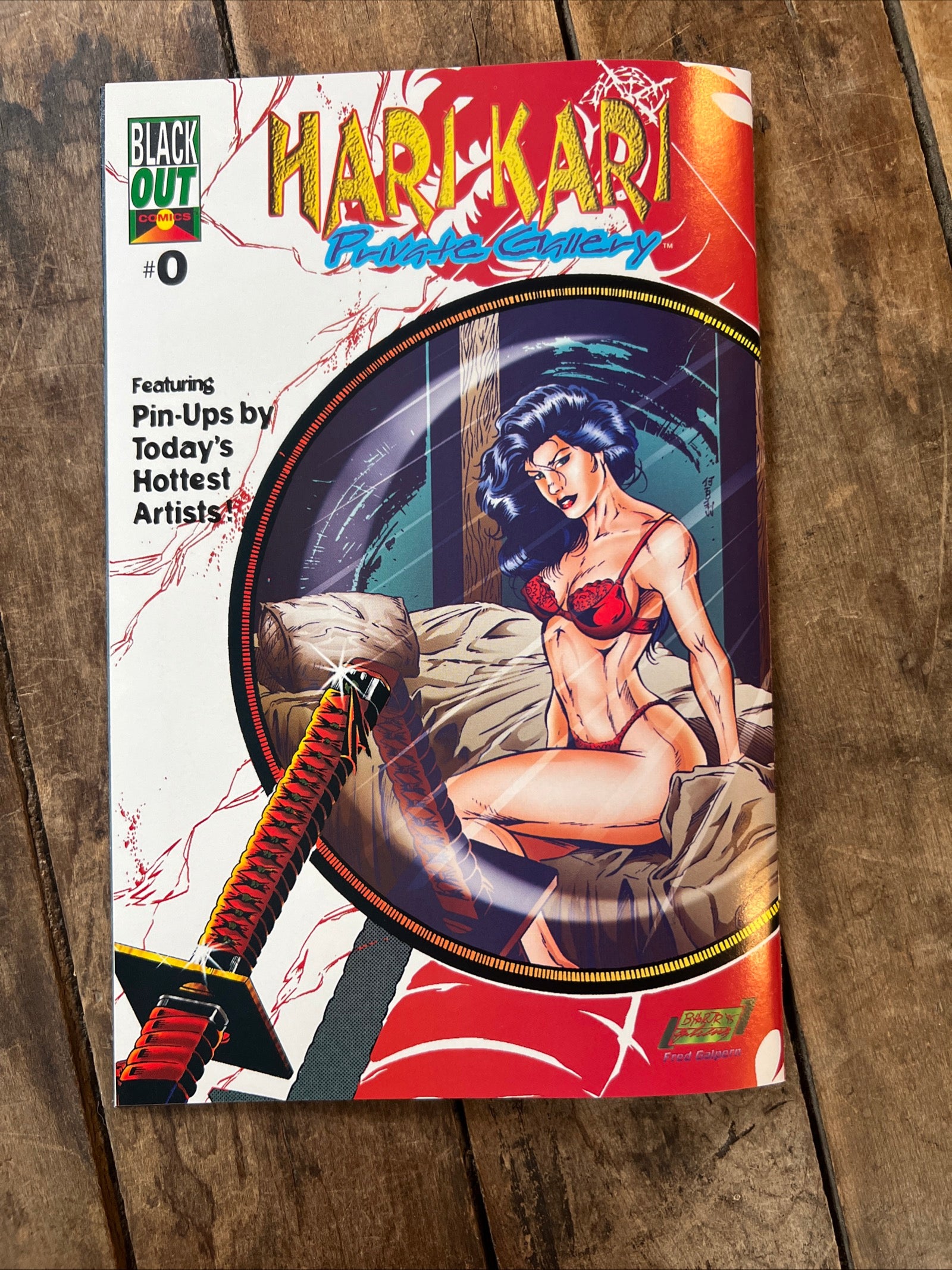 Hari Kari Private Gallery #0 (1996) Blackout Comics