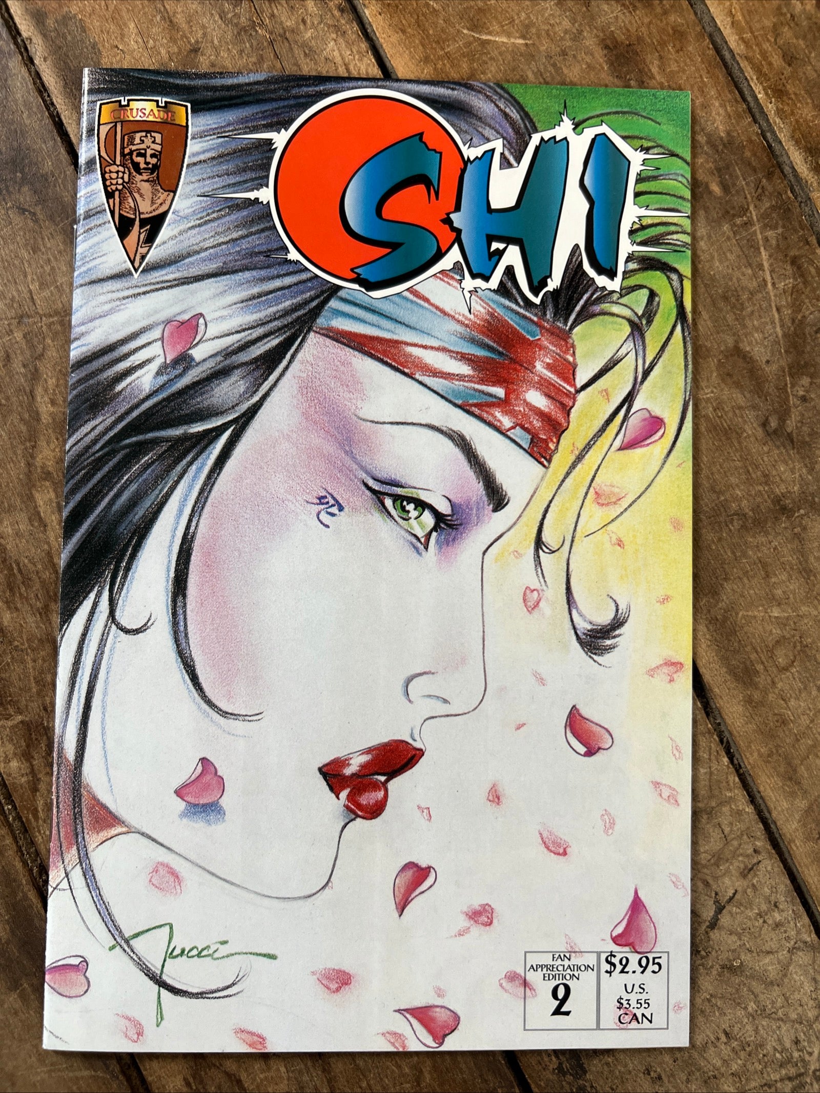 SHI: The Way of The Warrior - Fan Appreciation Edition #2 (1994 ) Crusade Comics