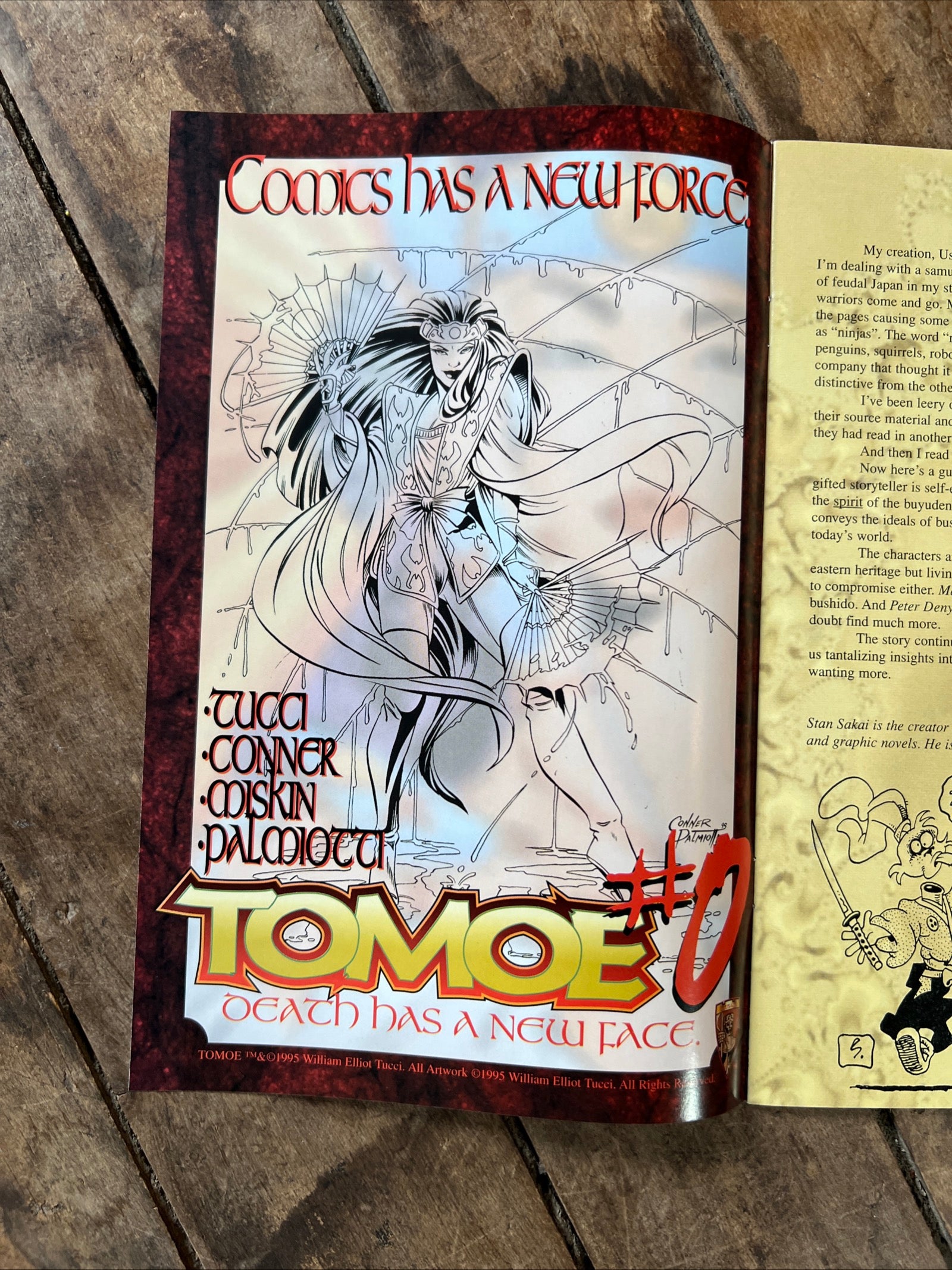 SHI: The Way of The Warrior - Fan Appreciation Edition #2 (1994 ) Crusade Comics