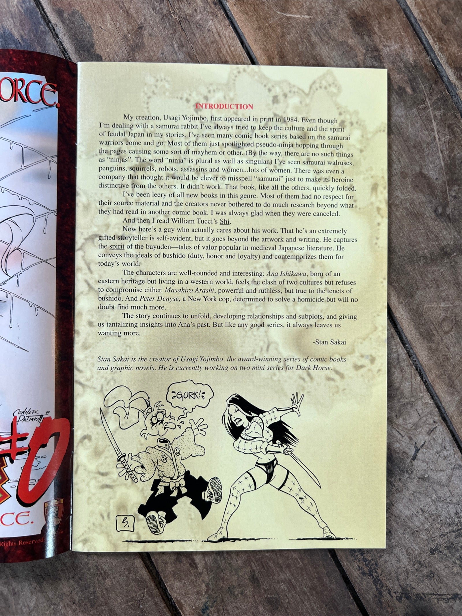 SHI: The Way of The Warrior - Fan Appreciation Edition #2 (1994 ) Crusade Comics