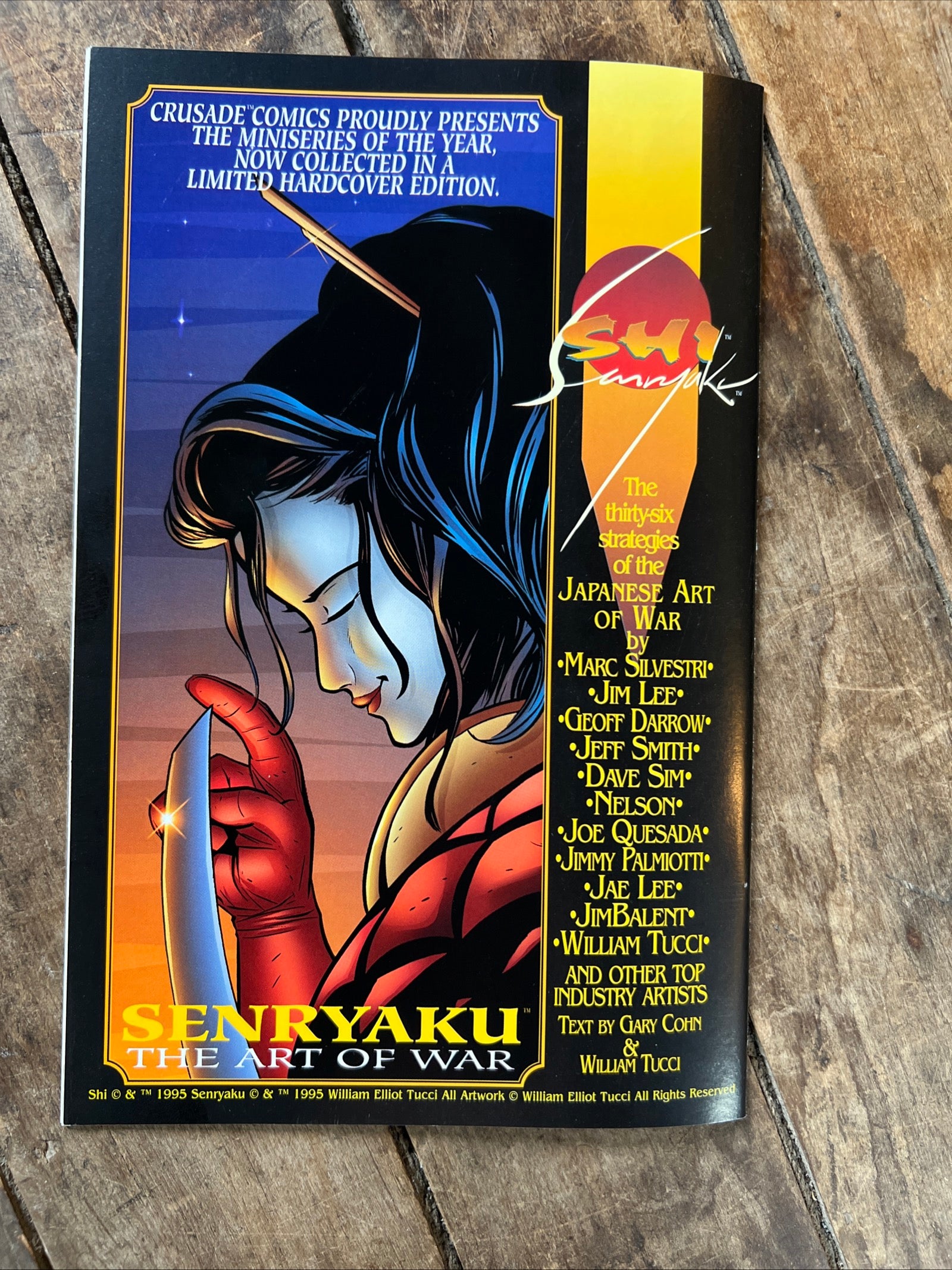 SHI: The Way of The Warrior - Fan Appreciation Edition #2 (1994 ) Crusade Comics