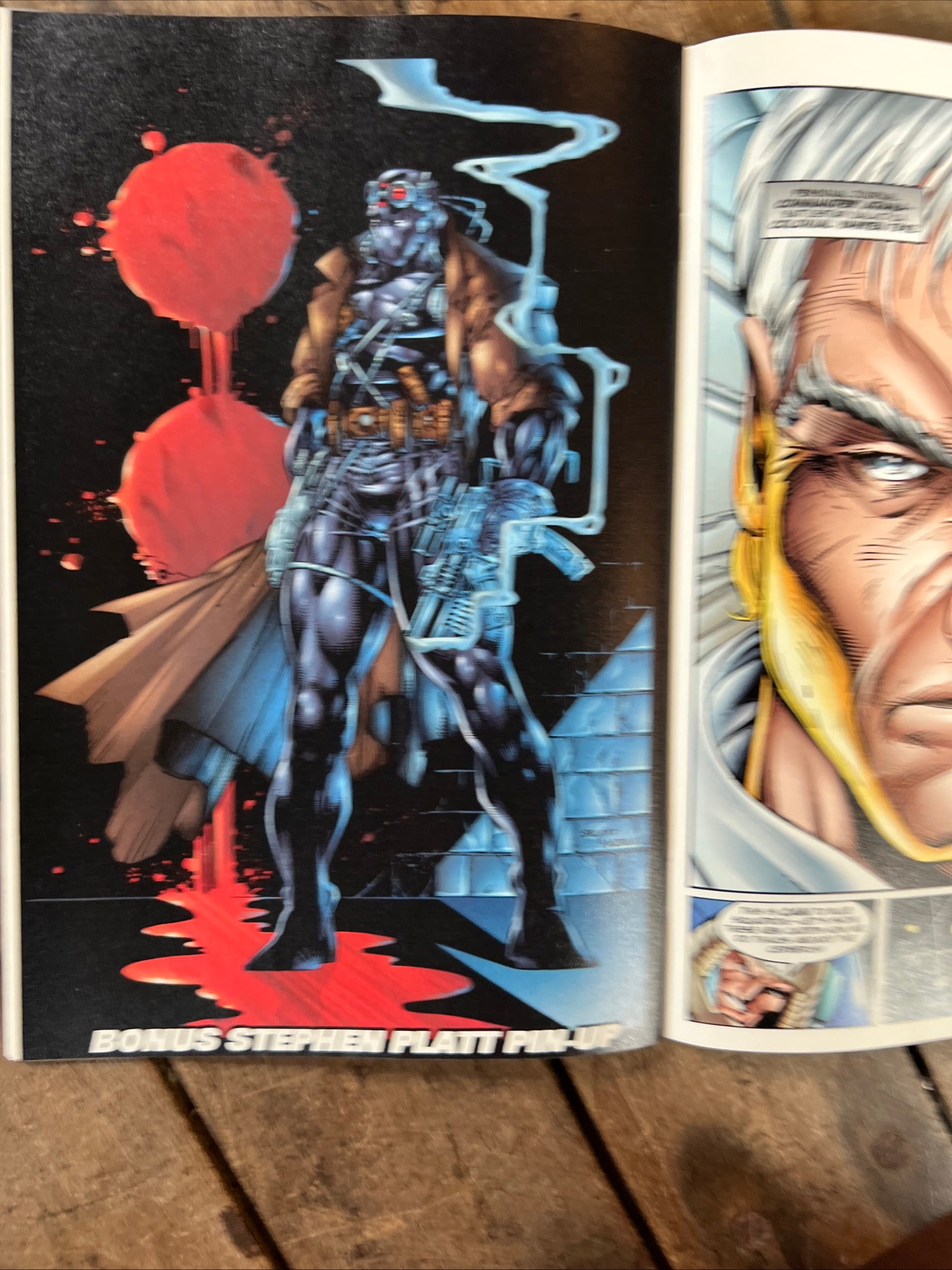 ASYLUM #2 (1996 ) Maximum Press Comics - Mike Deodato’s DEATH KISS