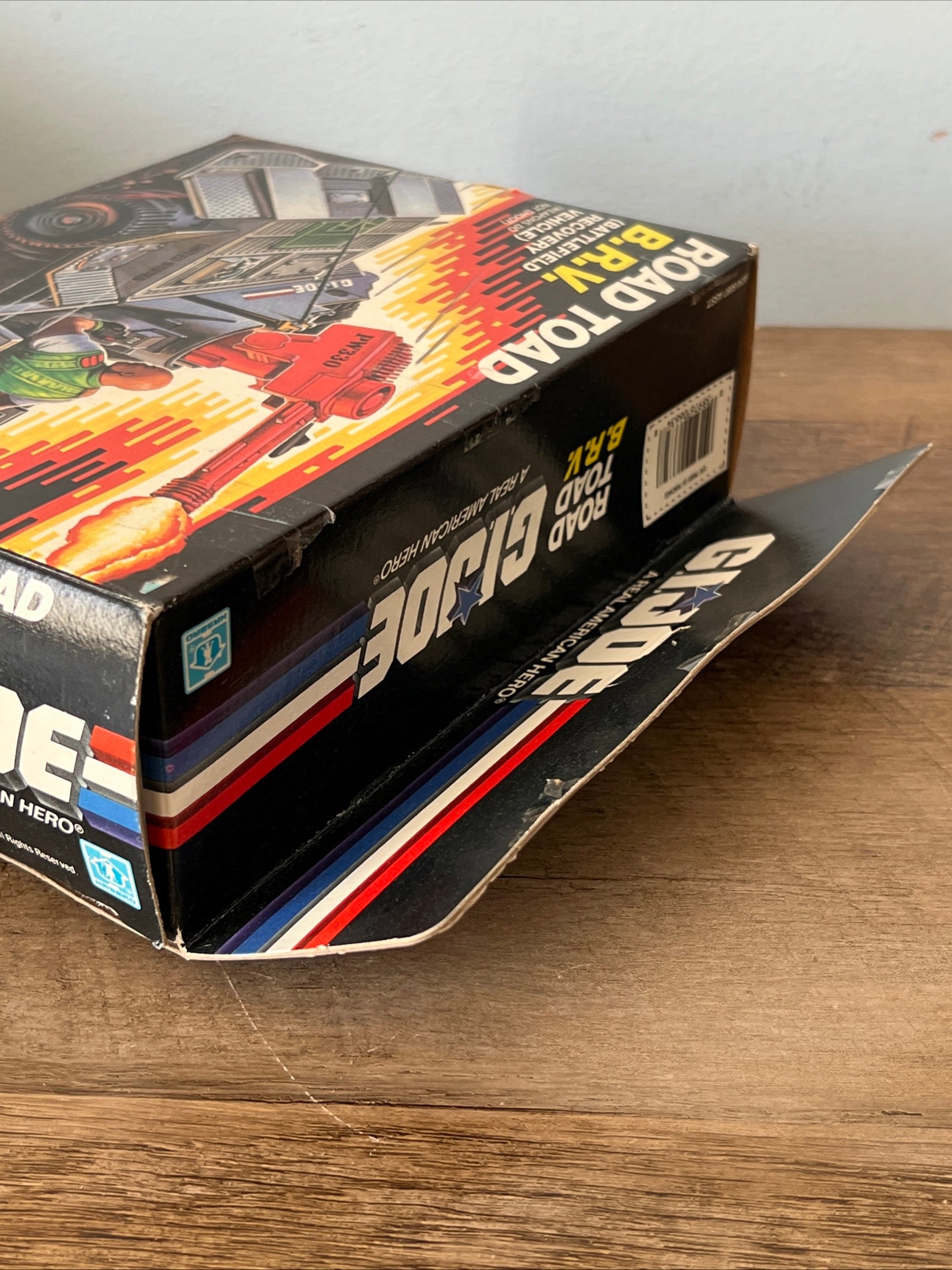 1987 Hasbro GI JOE - Road Toad B.R.V. - Original Box