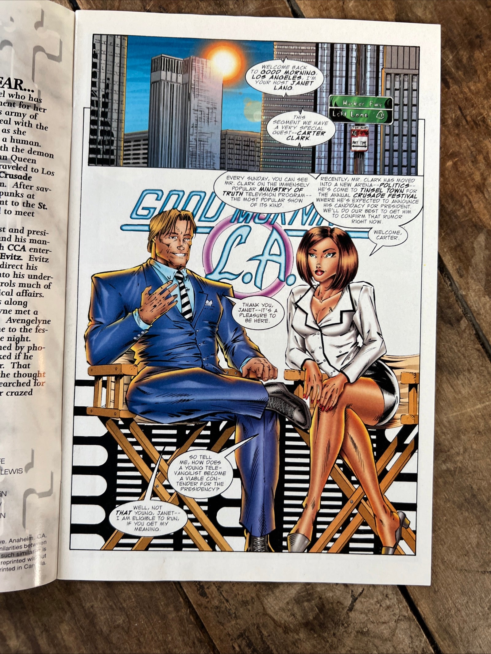 Avengelyne : Power #2 ( 1995 ) Maximum Press Comics by Rob Liefeld