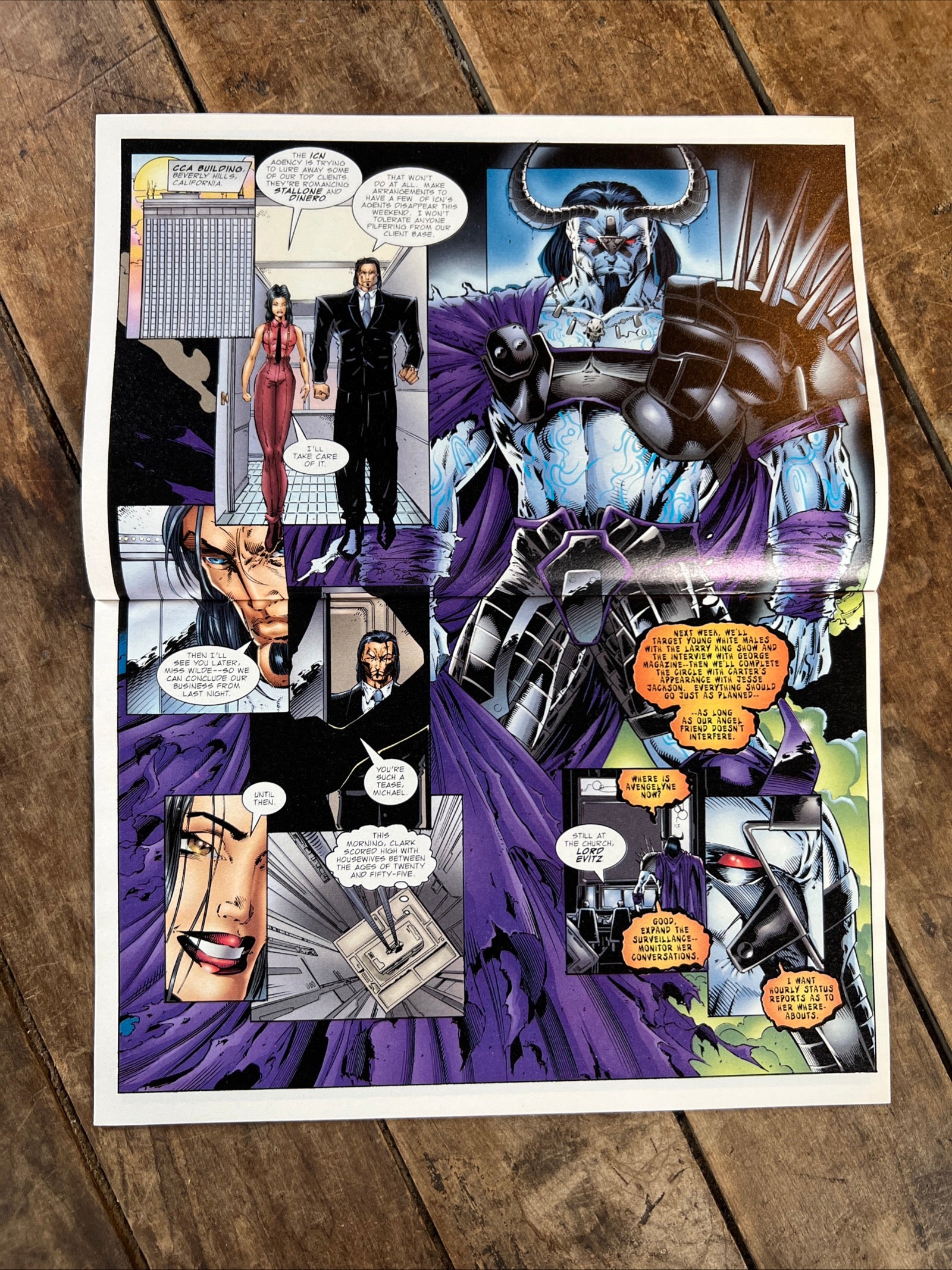 Avengelyne : Power #2 ( 1995 ) Maximum Press Comics by Rob Liefeld