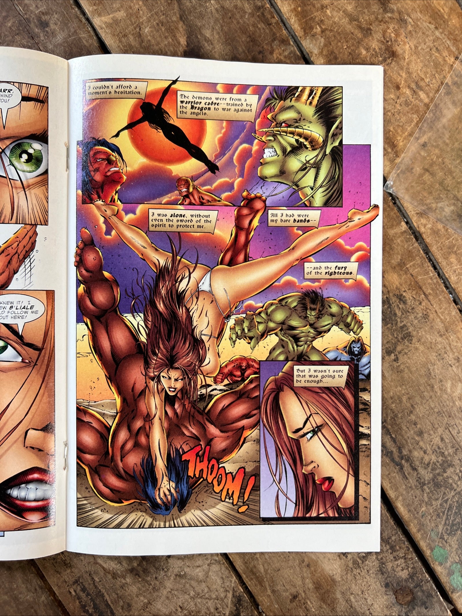 Avengelyne : Power #2 ( 1995 ) Maximum Press Comics by Rob Liefeld