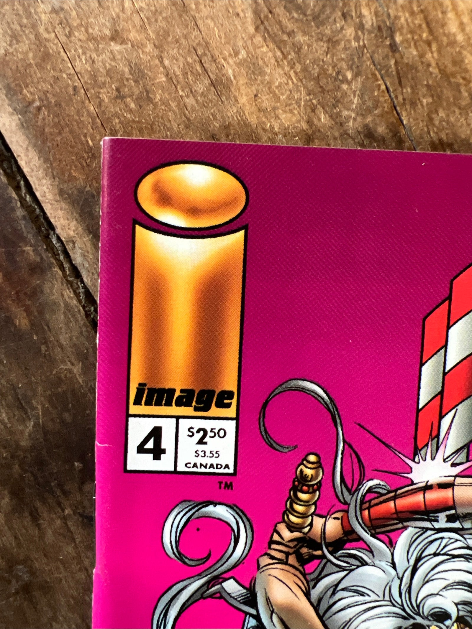 Glory #4 ( 1995 ) Image Comics - Chapter 4: Who Wrote The Book Of Love?
