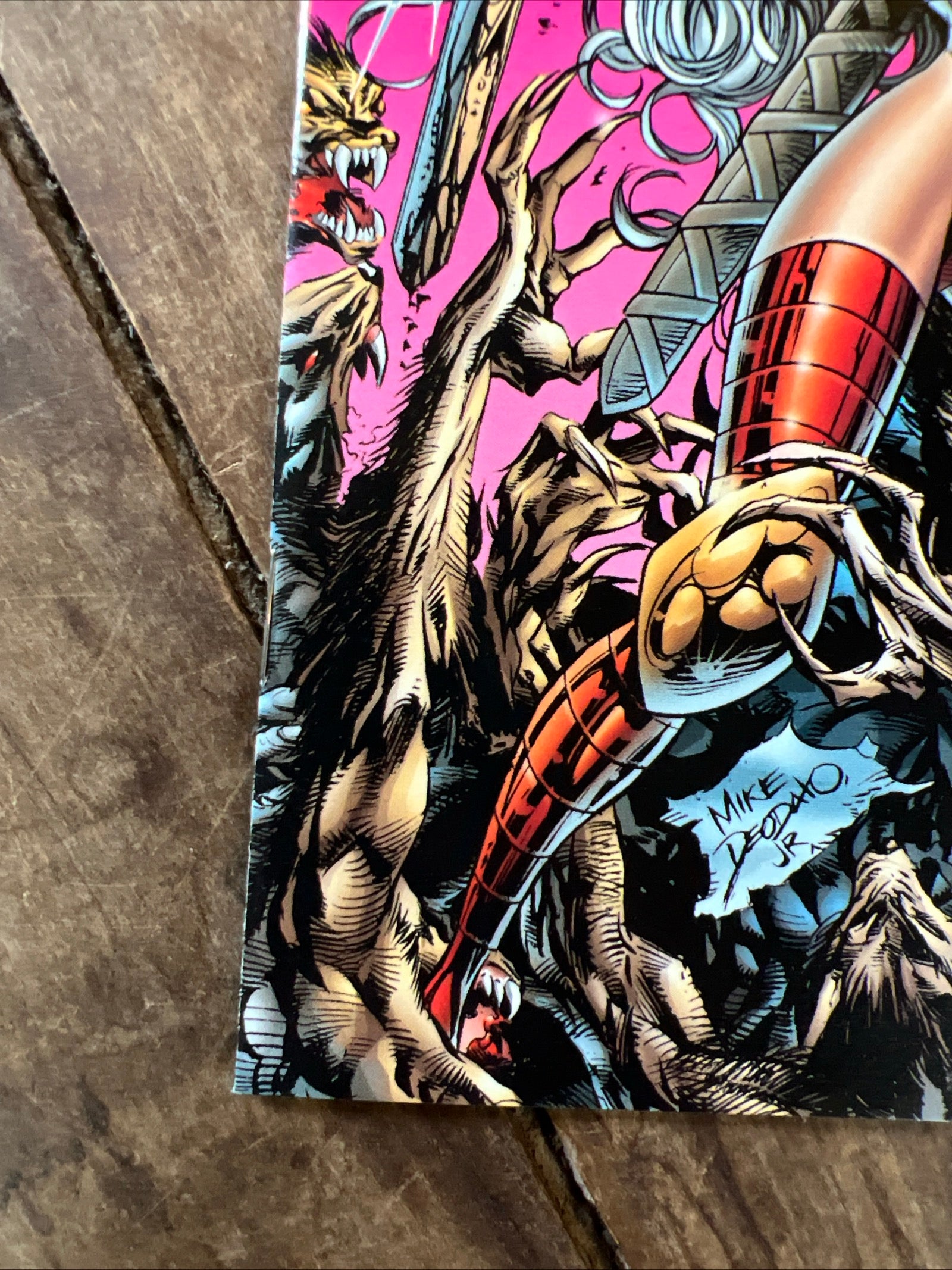 Glory #4 ( 1995 ) Image Comics - Chapter 4: Who Wrote The Book Of Love?